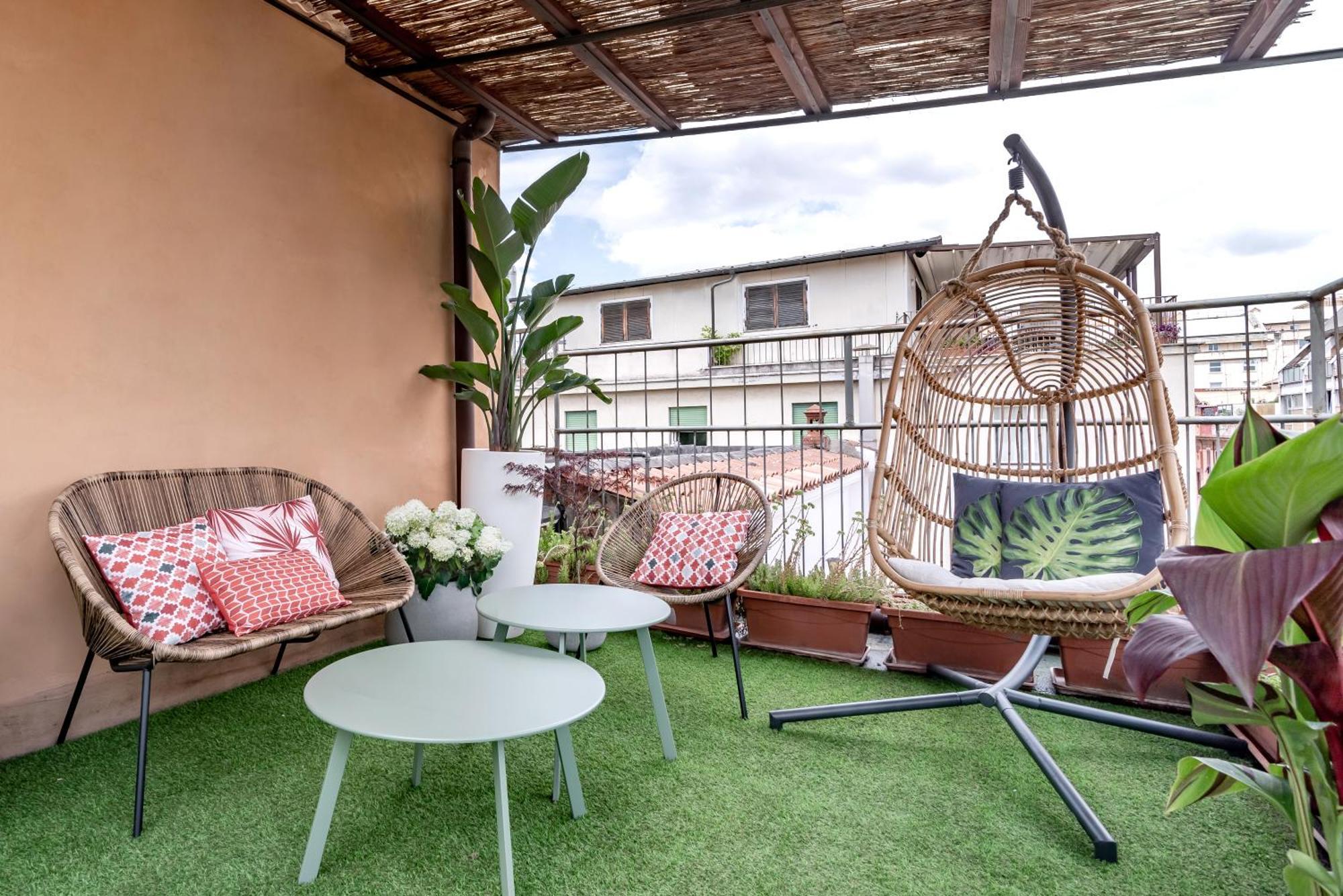 Double Room Terrace