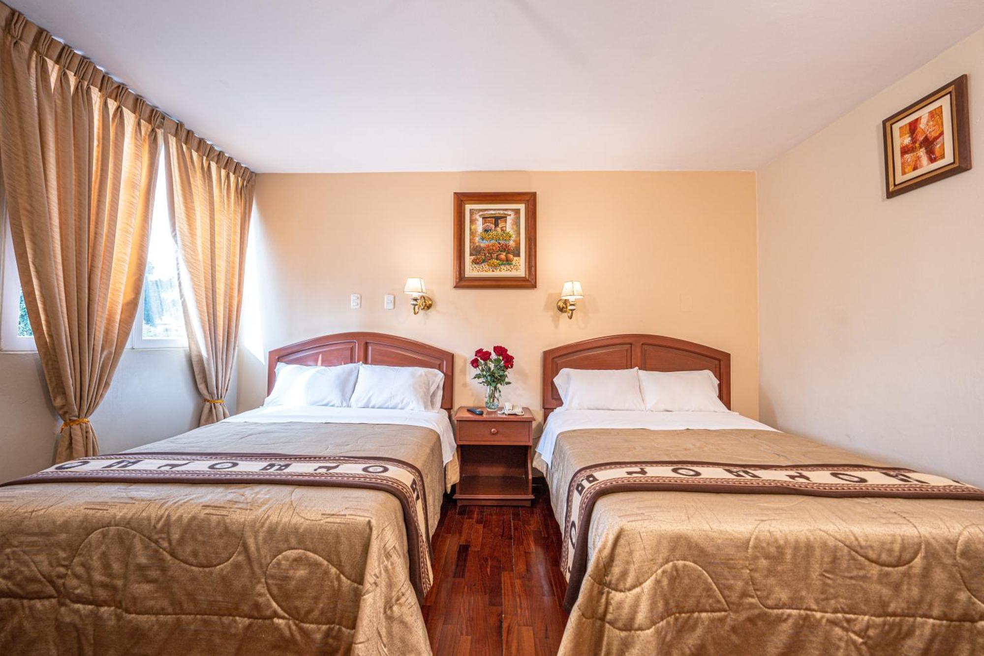 Budget Double Room 4th Floor