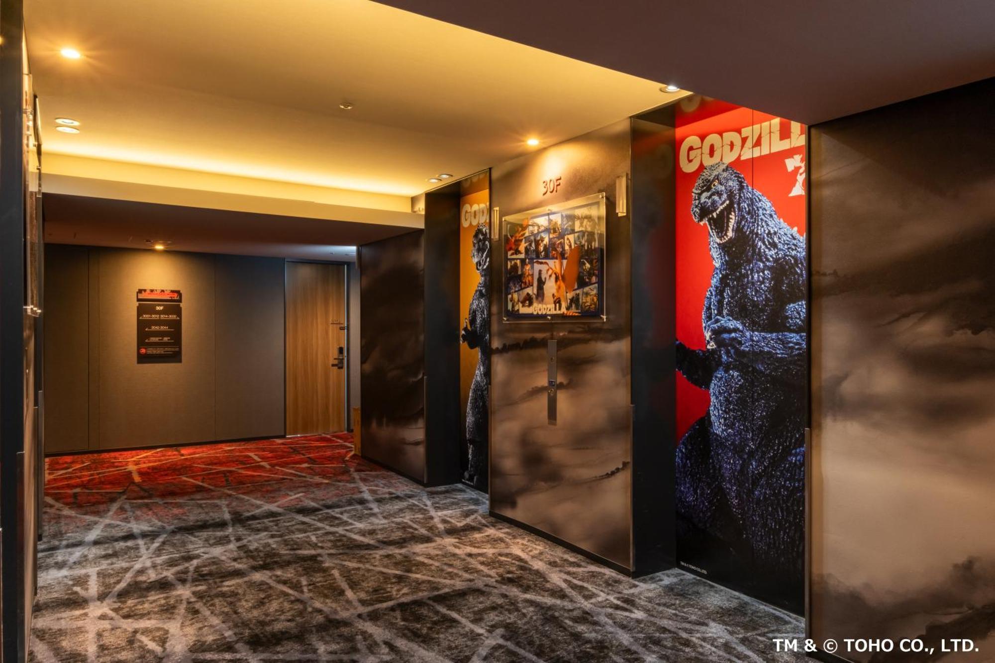 Triple on the Highest Floor Godzilla Floor