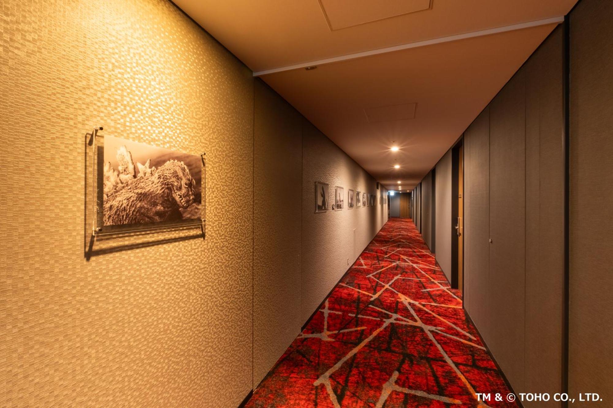 Triple on the Highest Floor Godzilla Floor