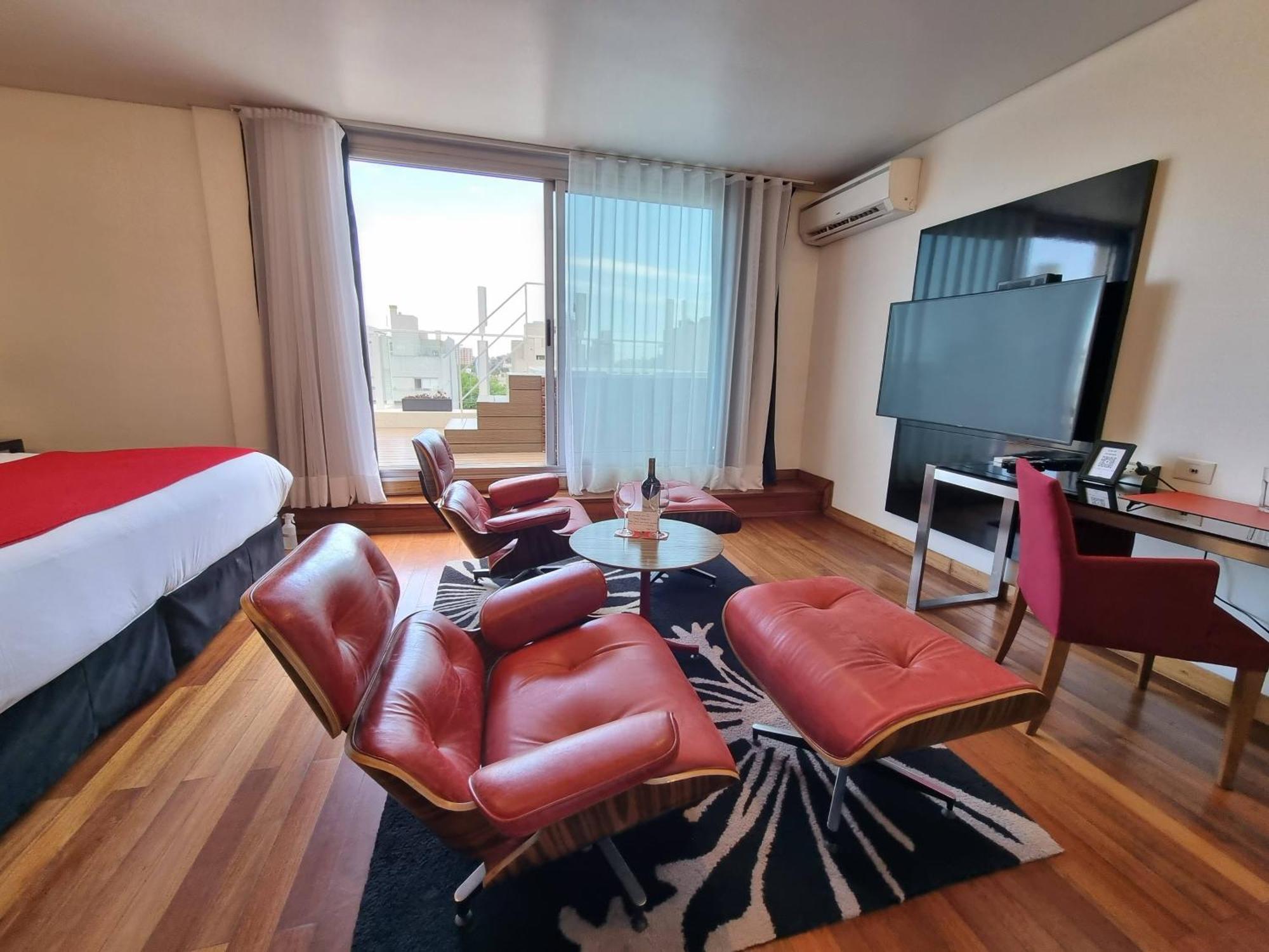 Deluxe Double Room Terrace
