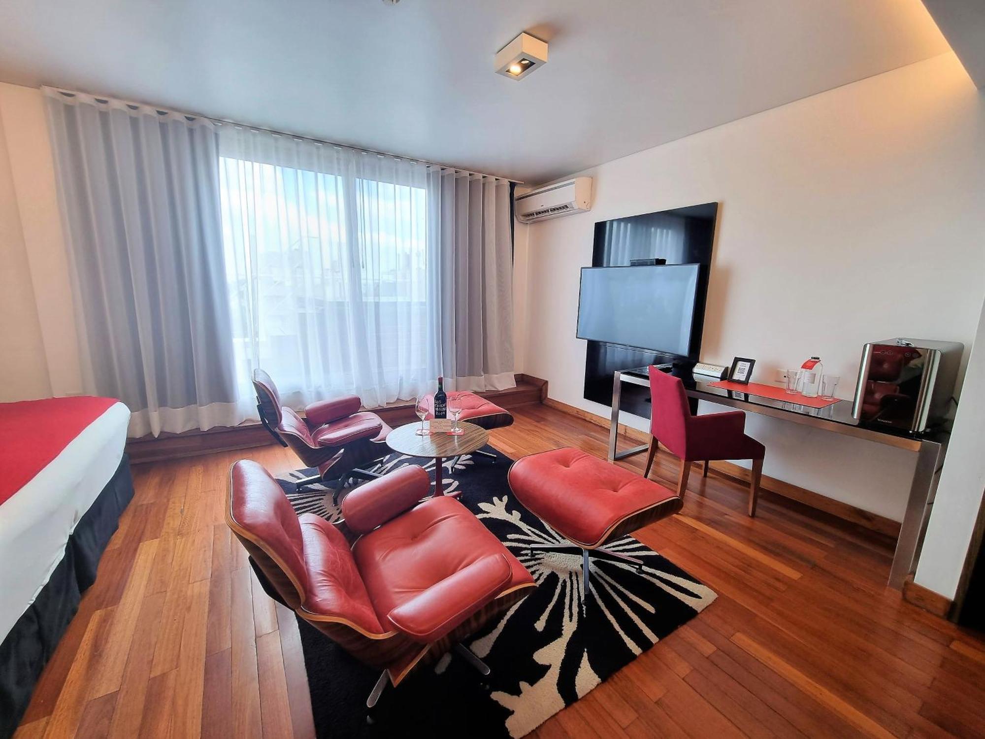 Deluxe Double Room Terrace