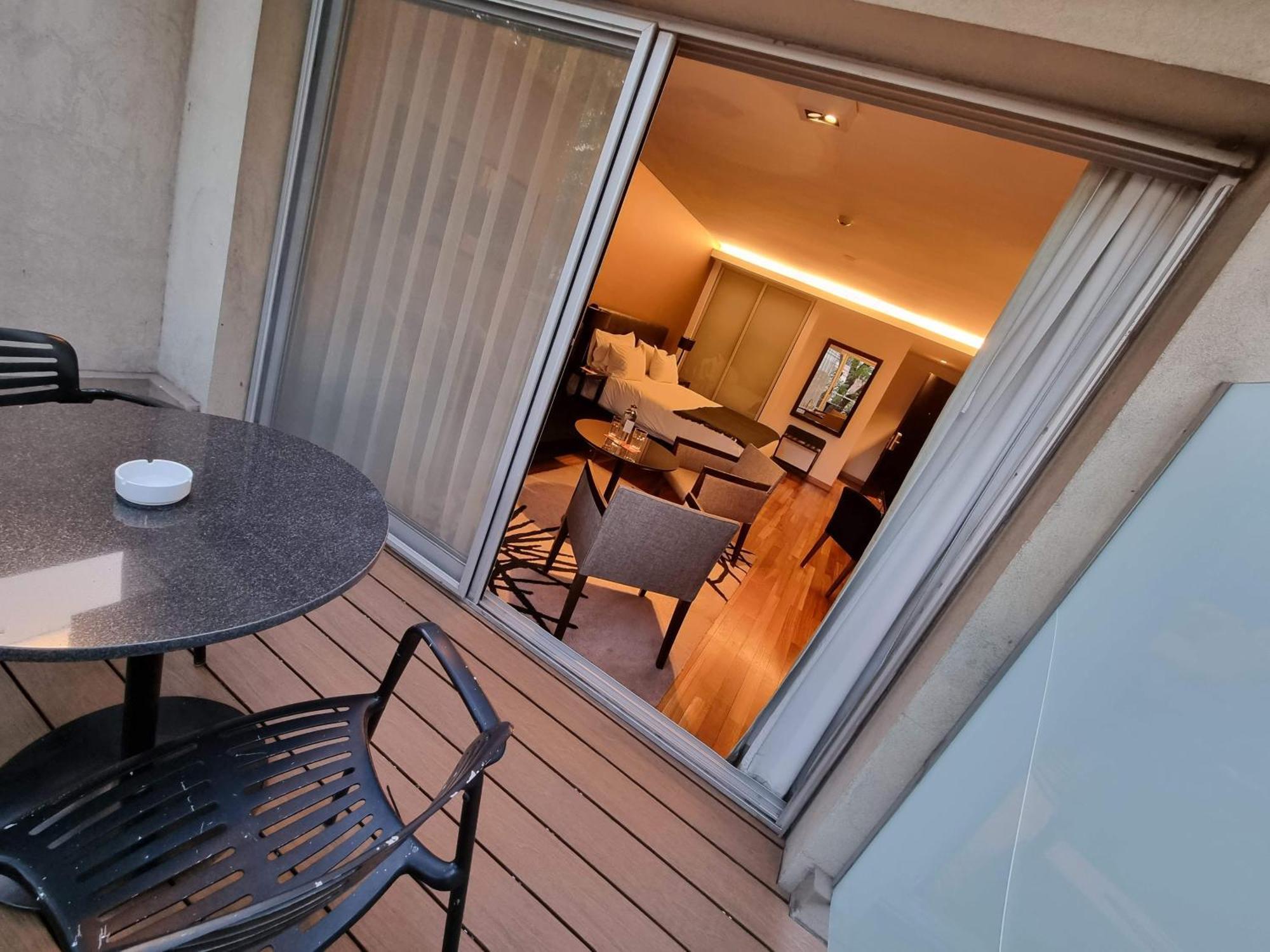 Suite Balcony