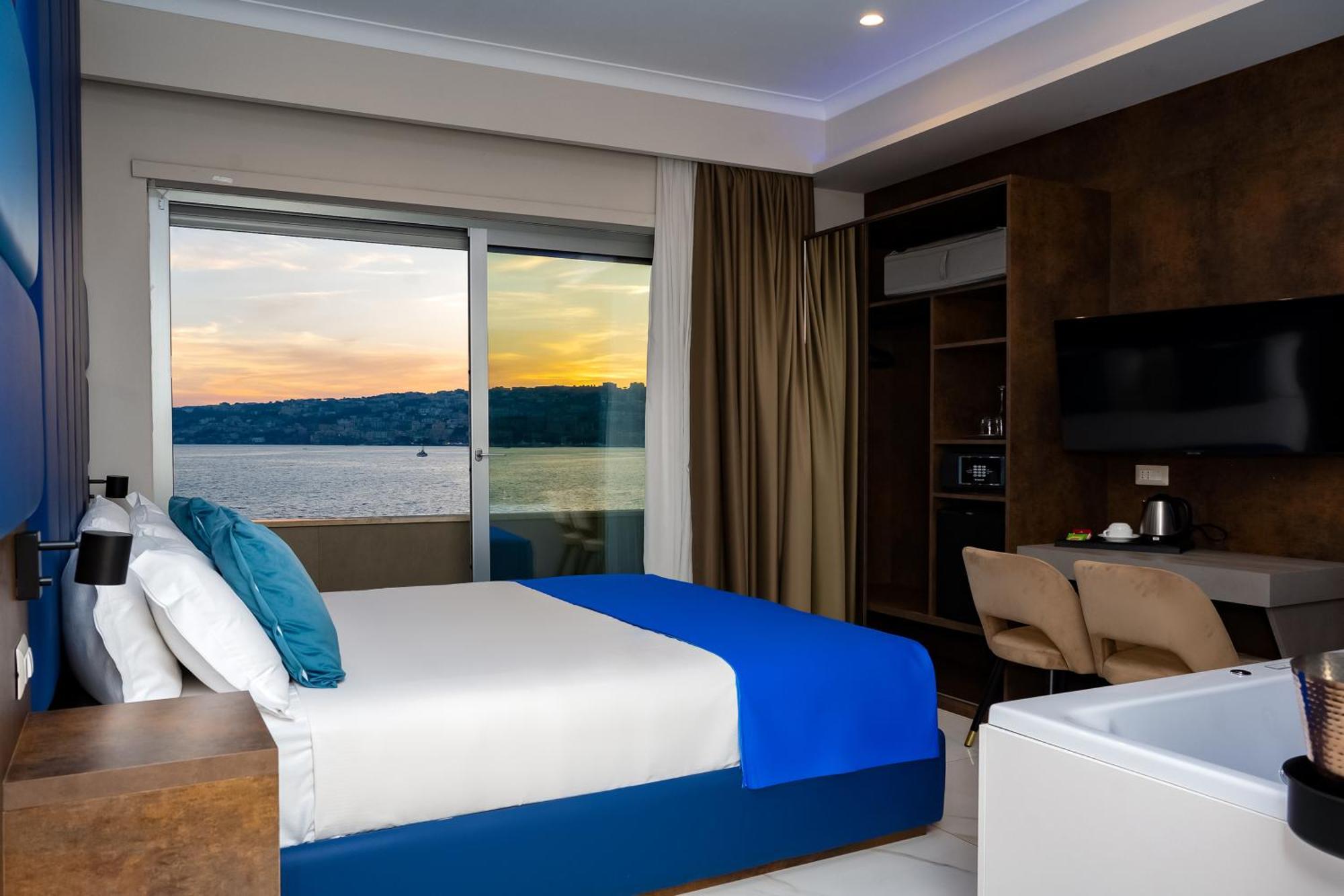 Deluxe Double Room Sea View