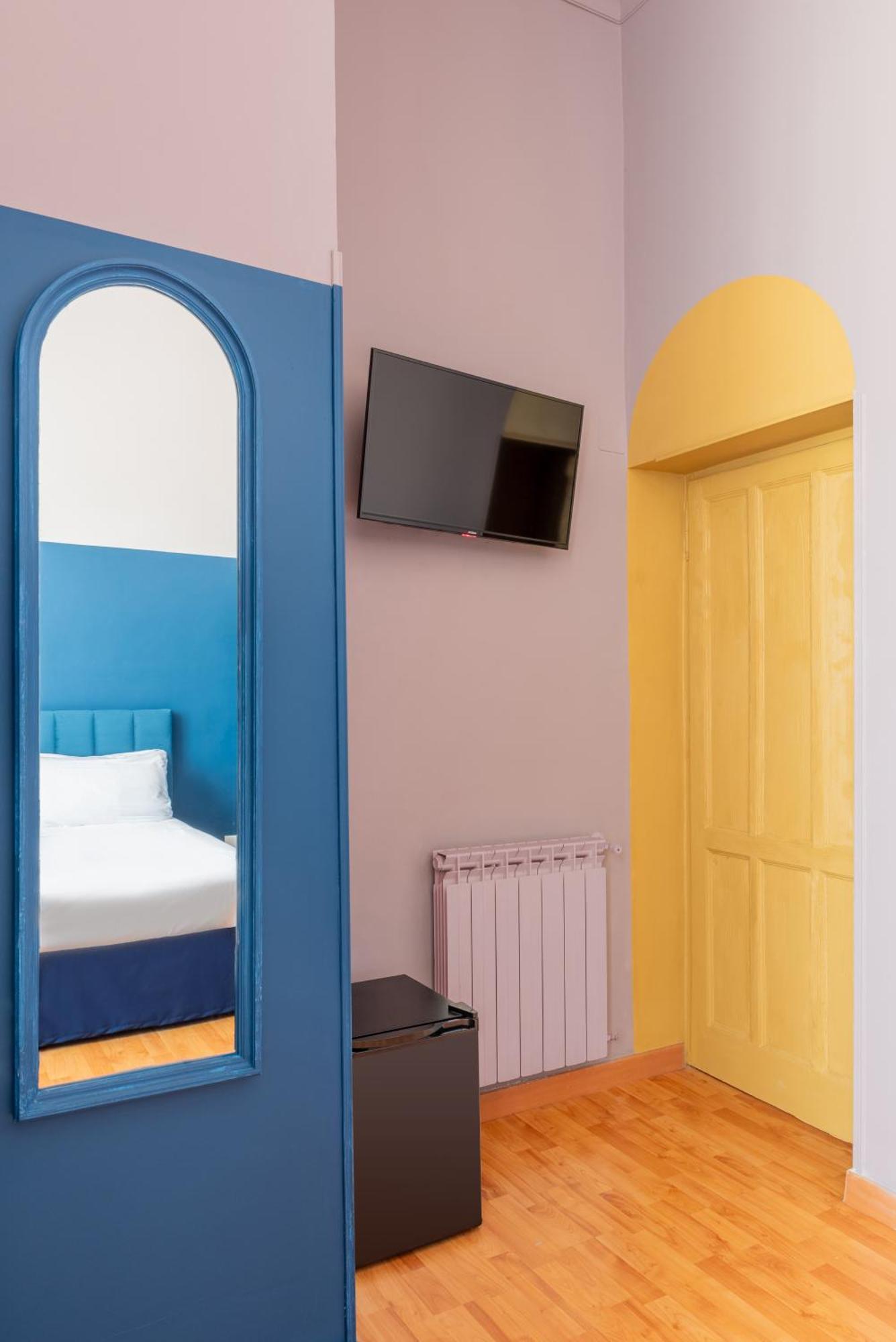 Double Room Private External Terrace