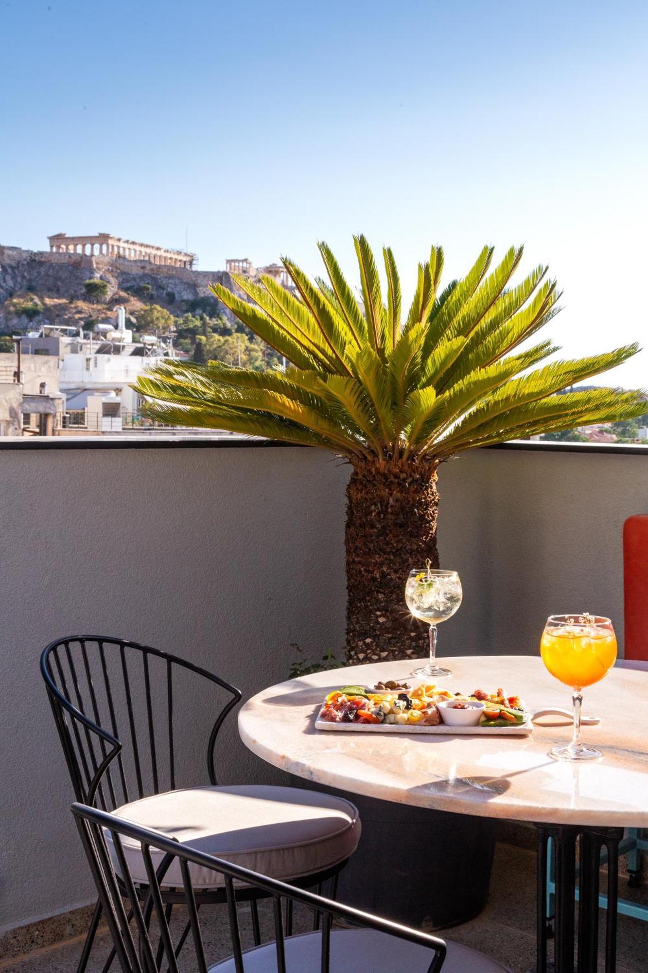 Acropolis Suite Terrace