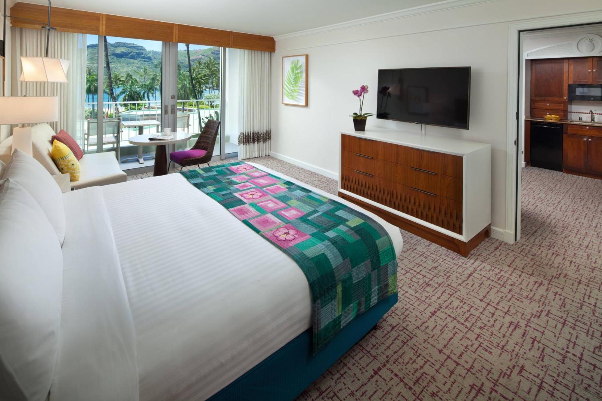 One-Bedroom Villa Sea View