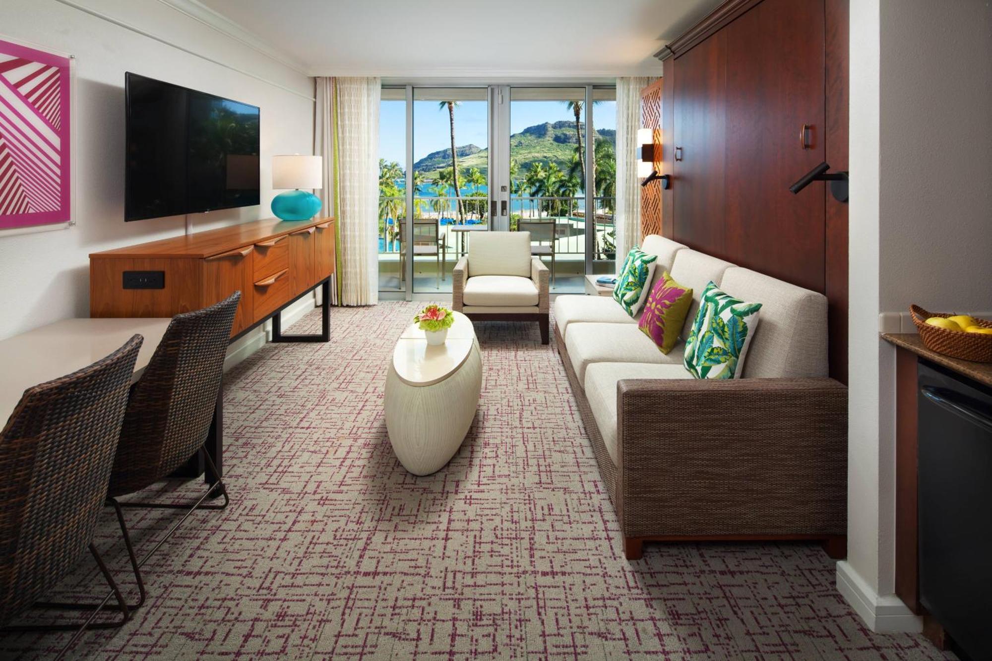 One-Bedroom Villa Sea View