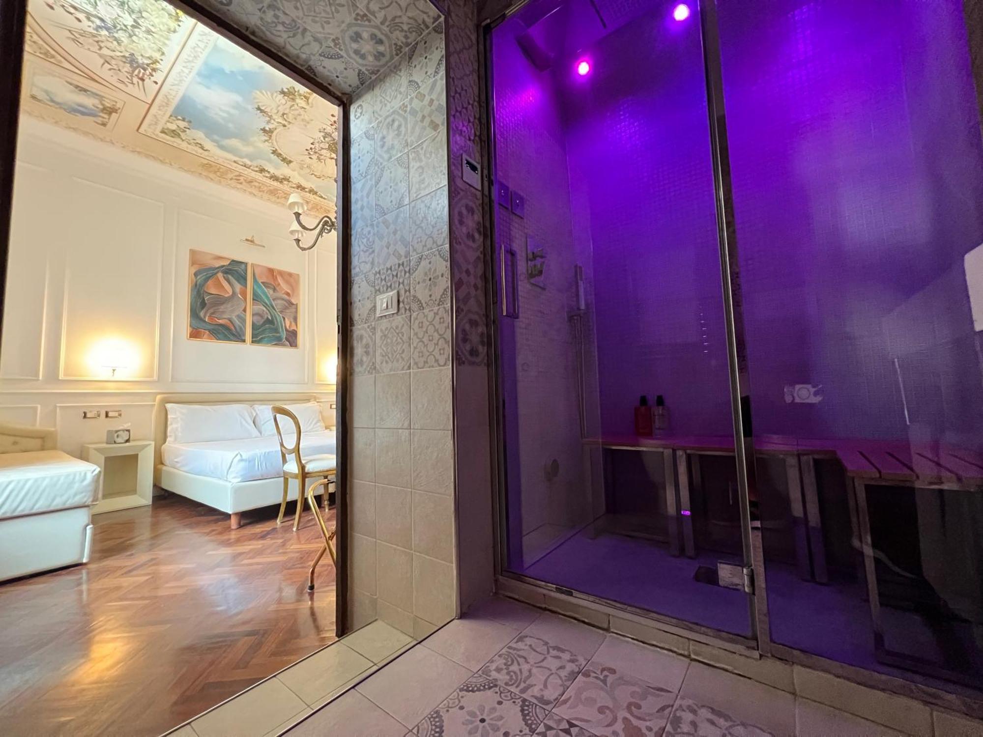 Superior Suite Spa Bath Steam Sauna