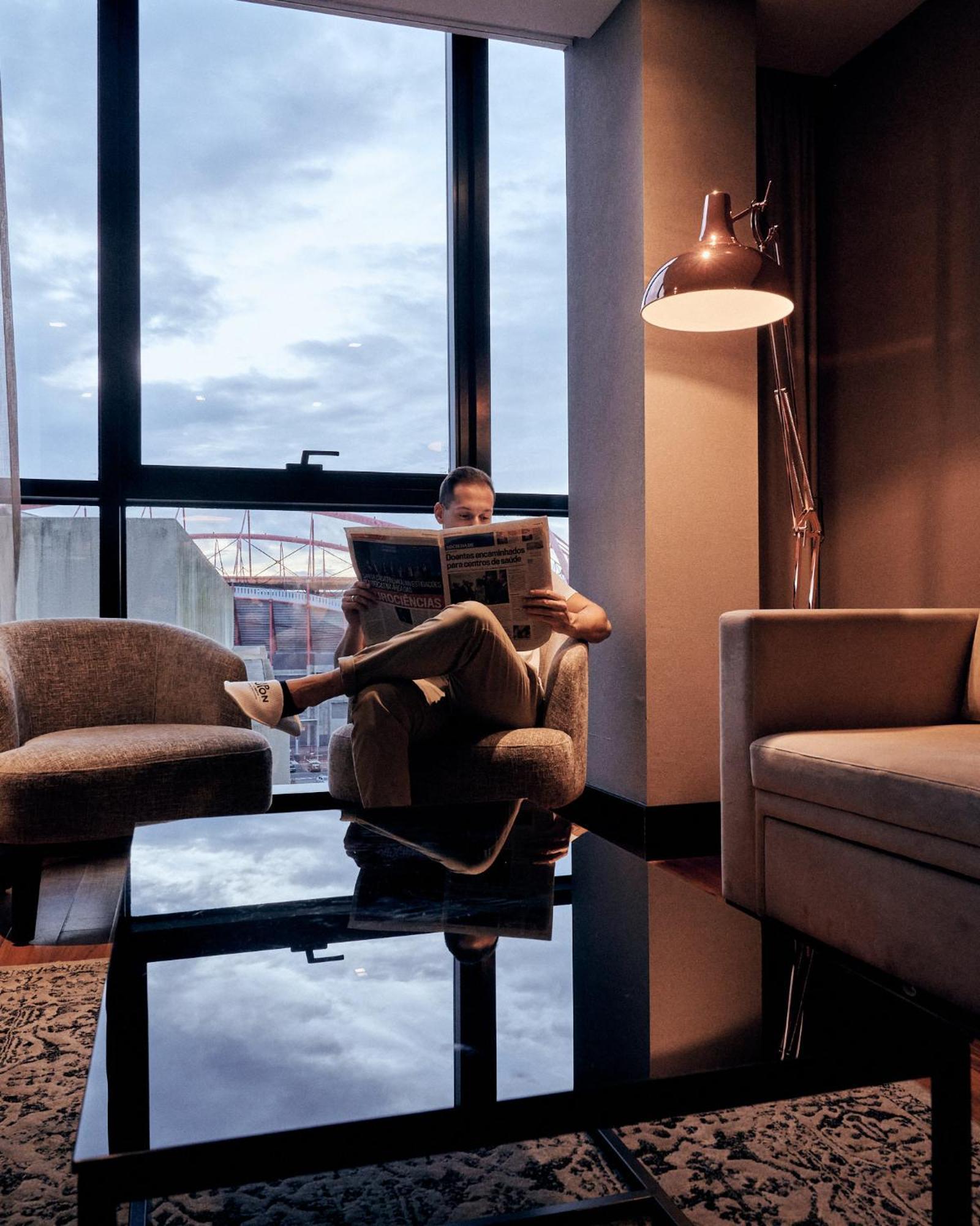 Two-Bedroom Apartment Stadium View