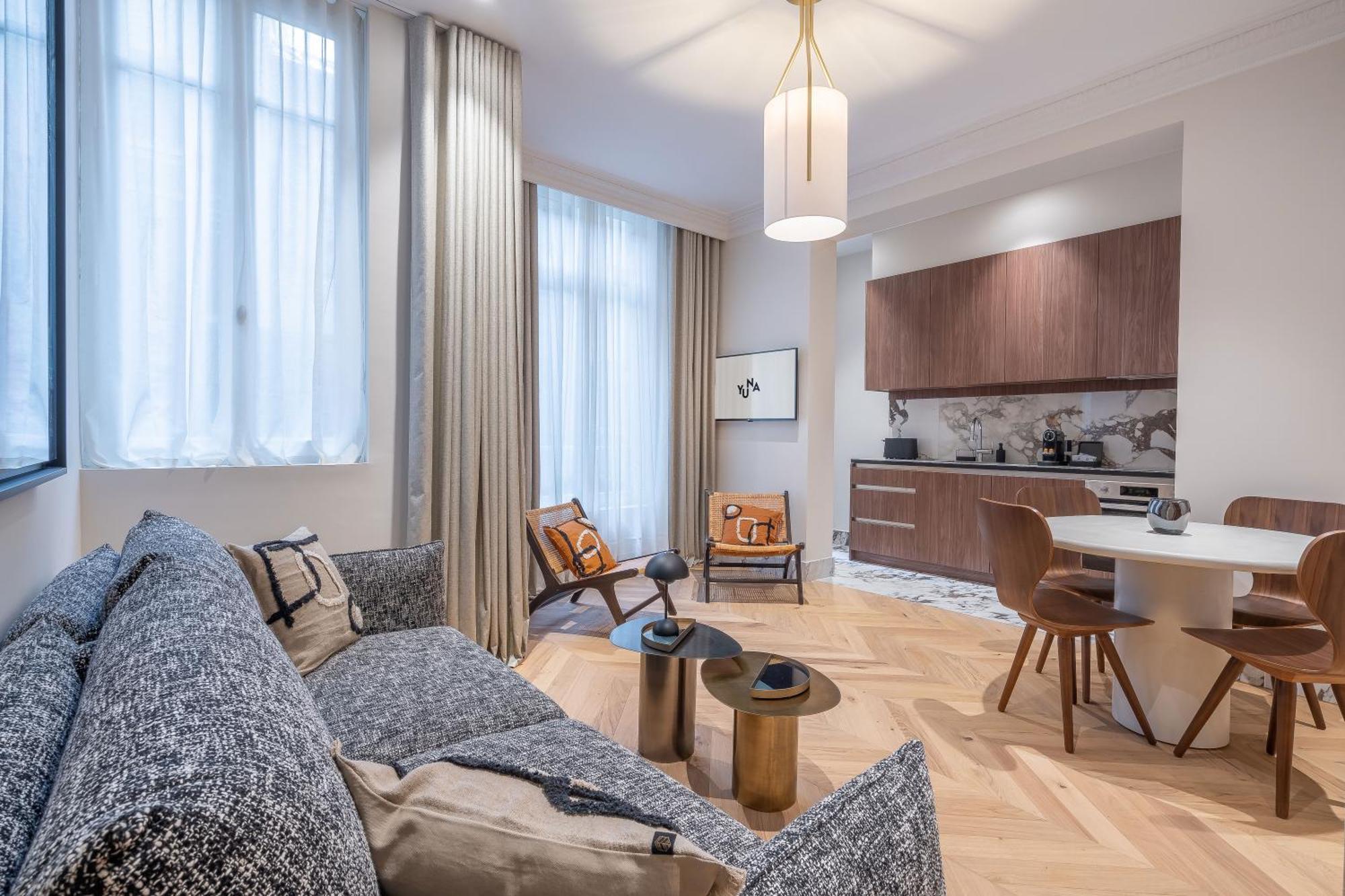 1 bedroom apartment - 50m2