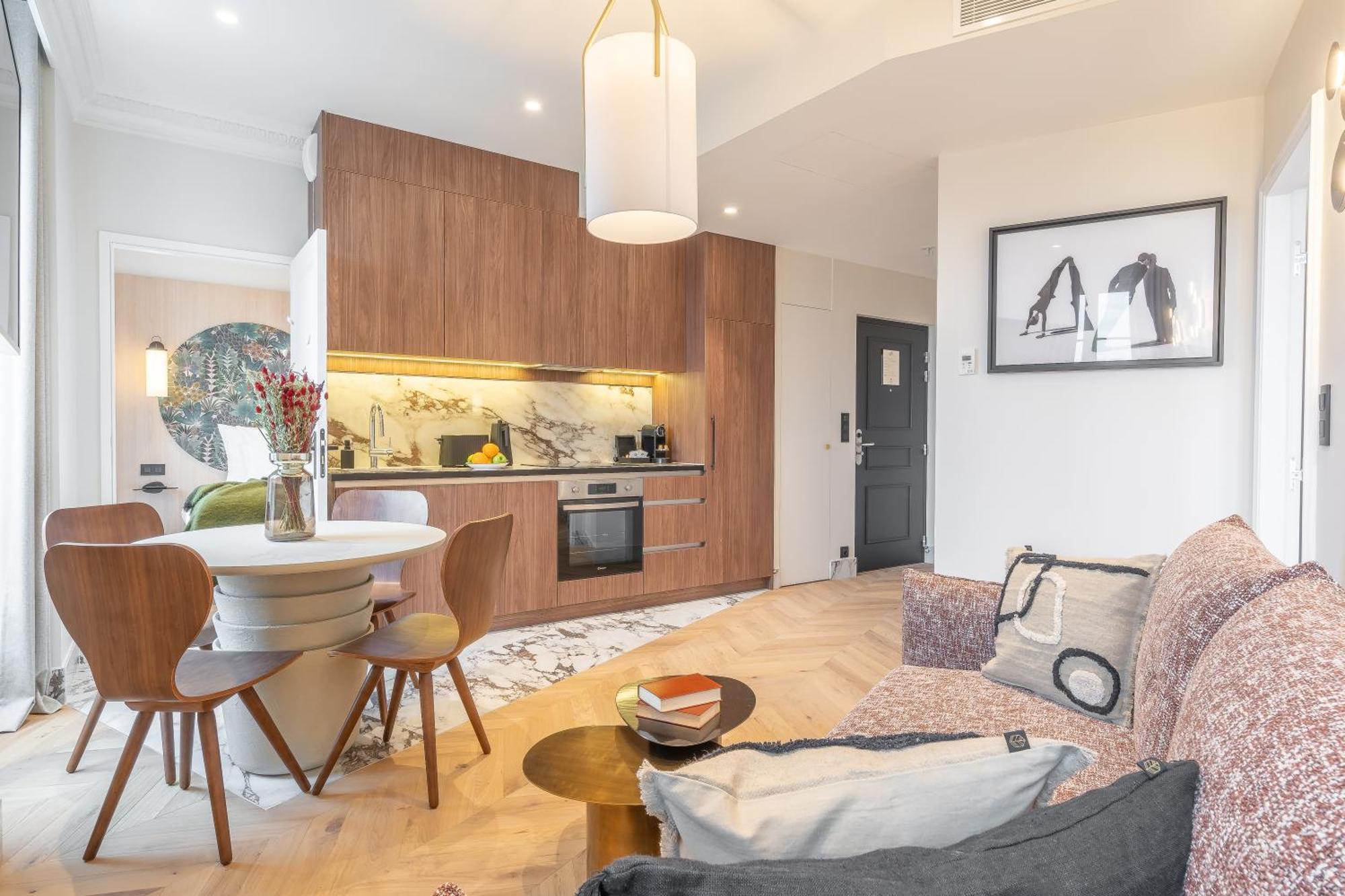 2 bedroom apartement with balcony - 55m2