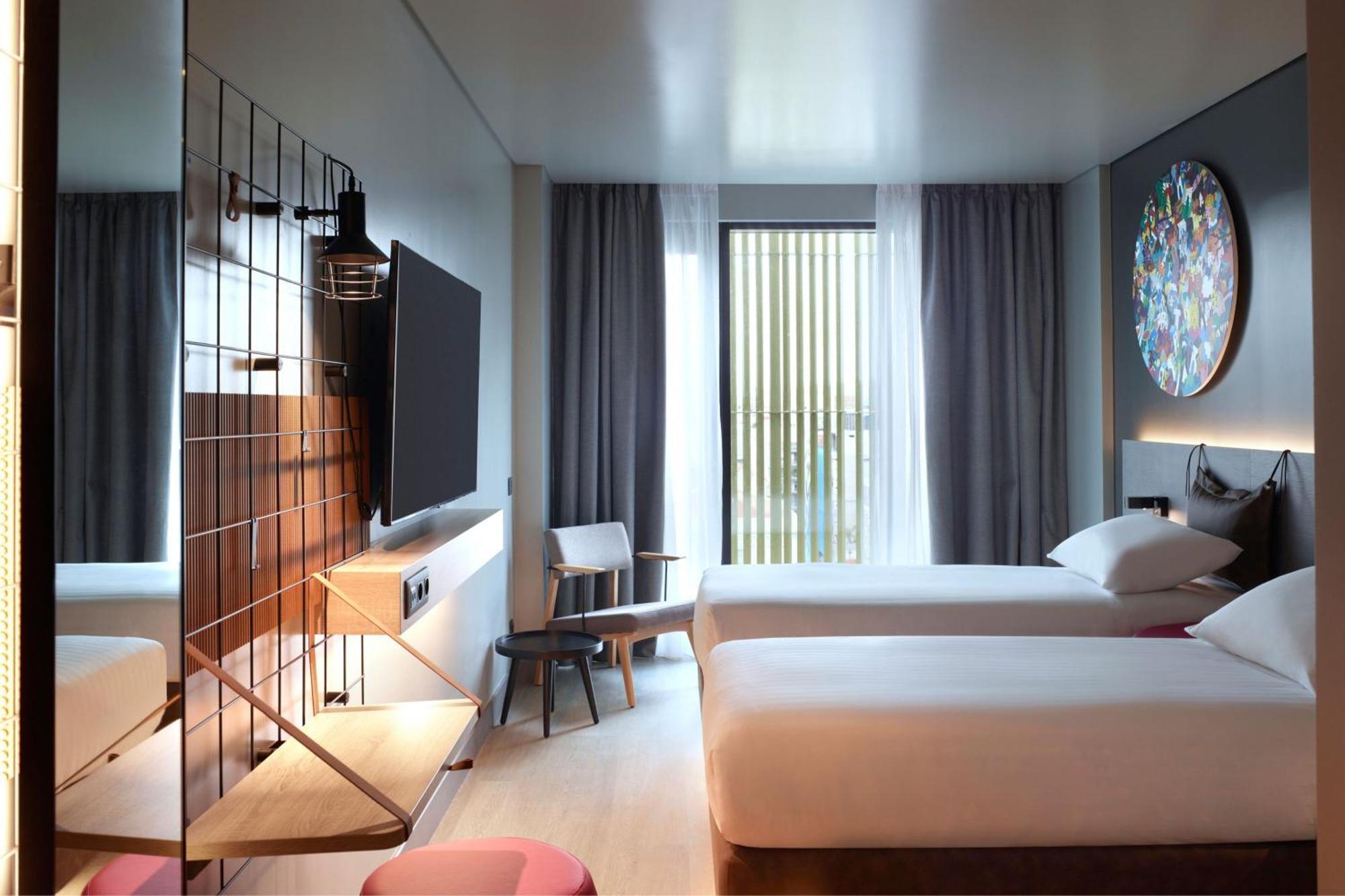 Twin Room City View