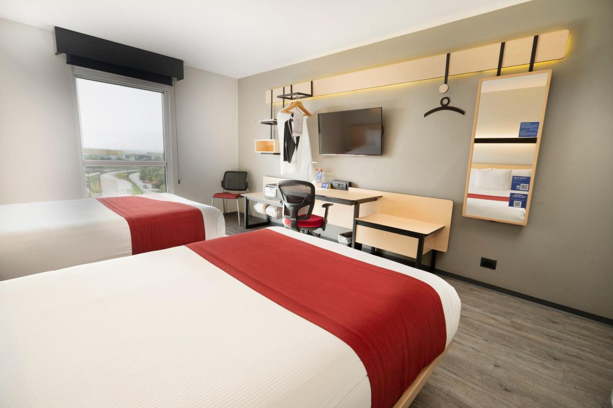 Double Room Two Double Beds