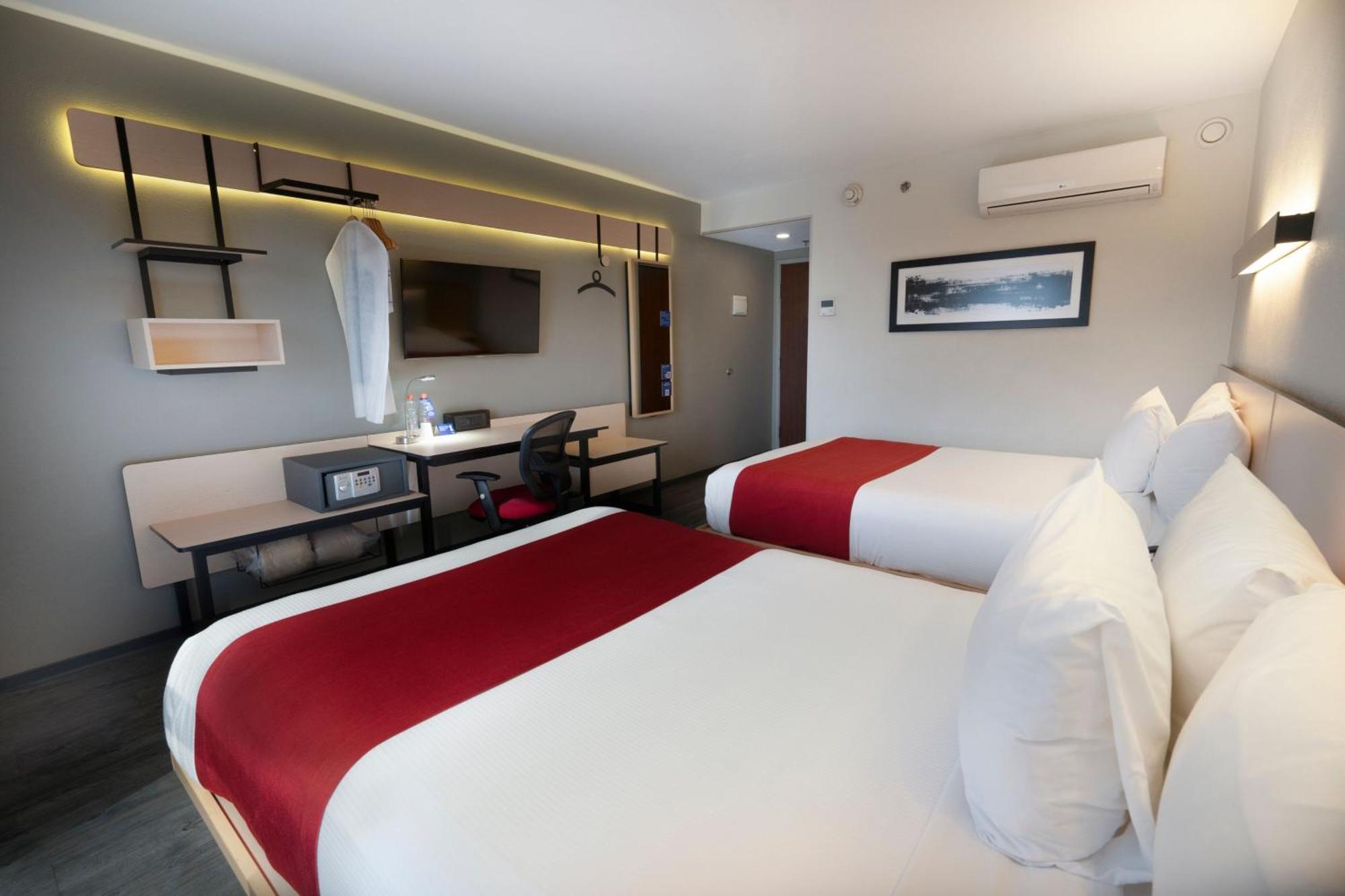 Double Room Two Double Beds