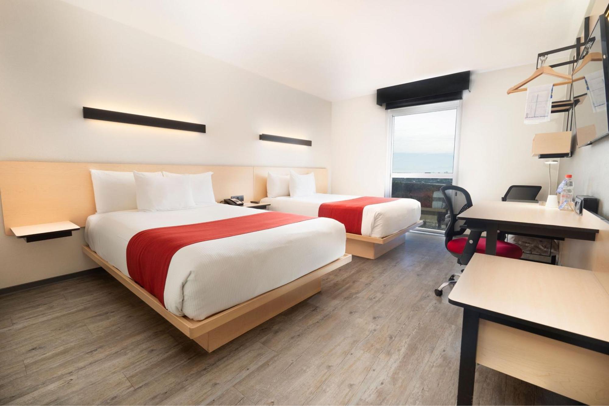 Double Room Two Double Beds