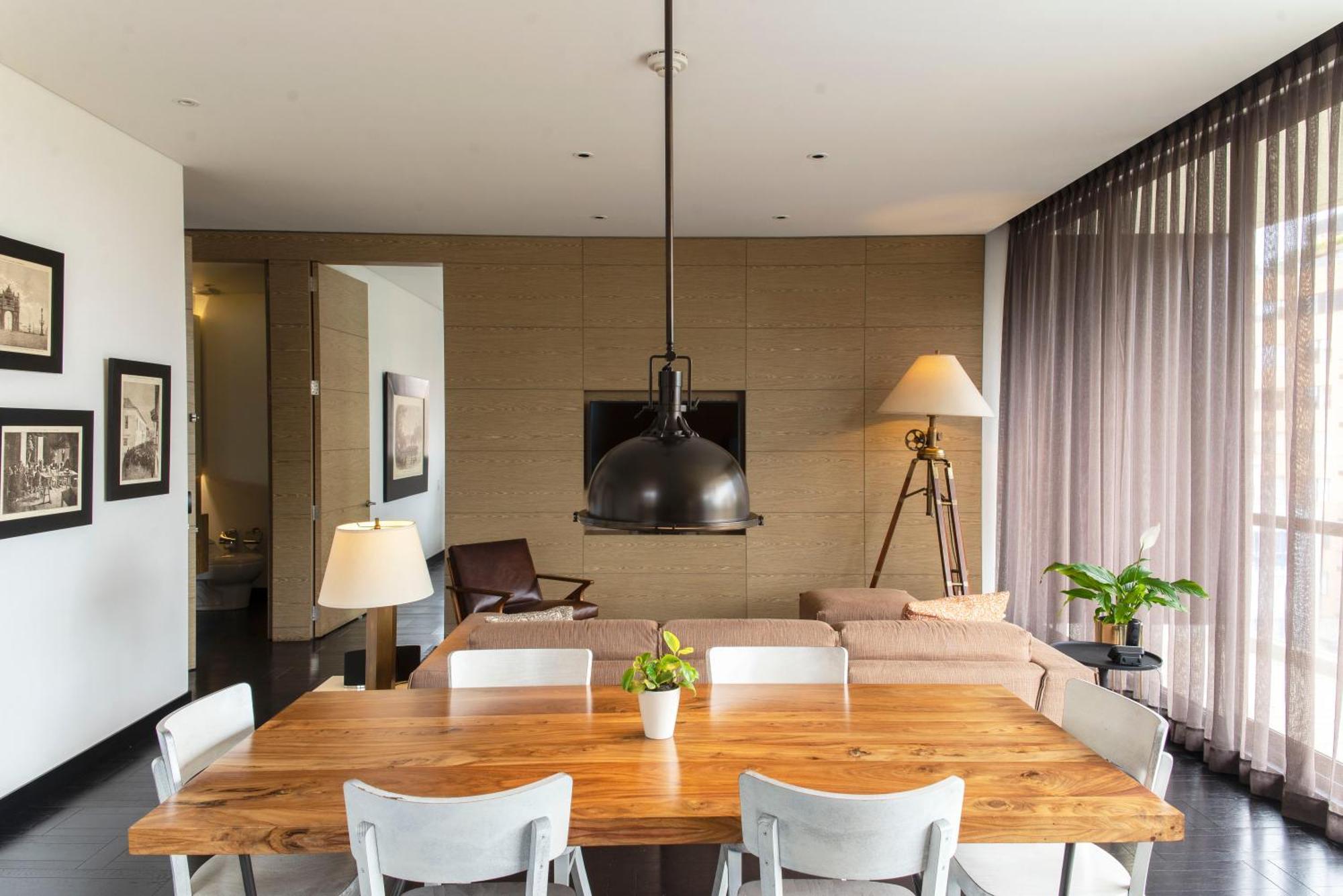 Two-Bedroom Apartment Balcony Terrace