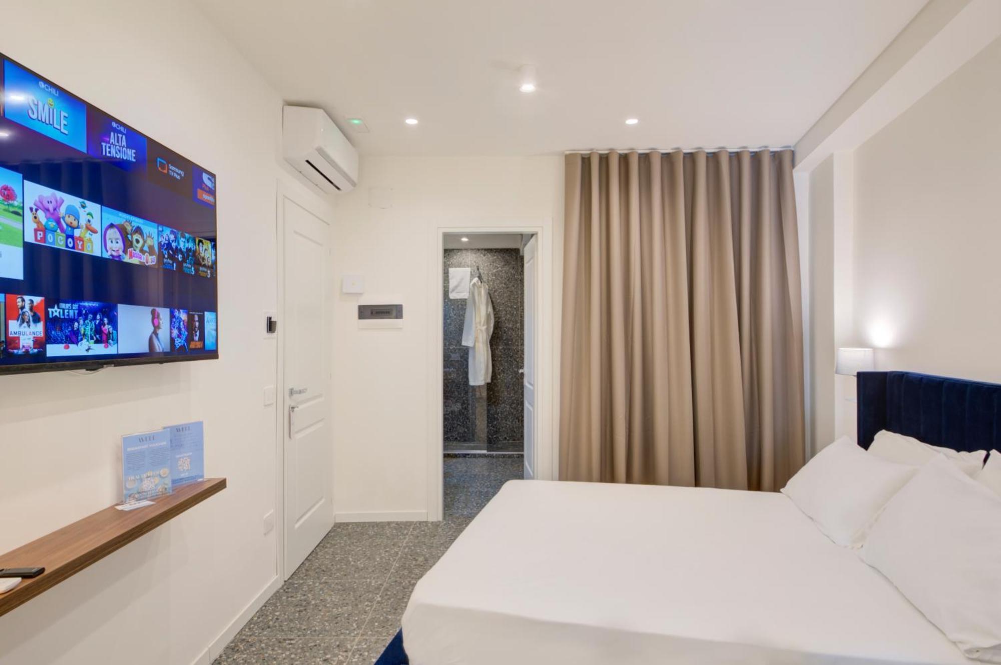 King Suite Balcony