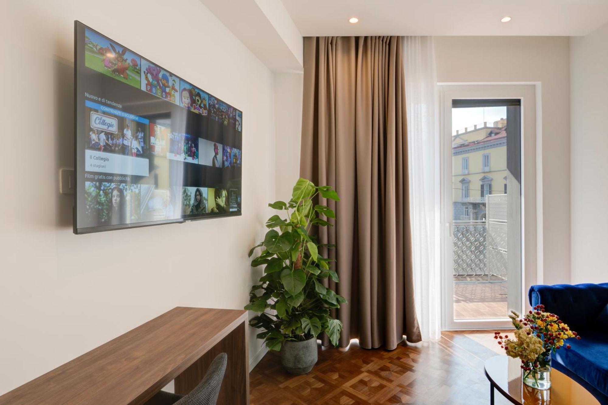 King Suite Balcony