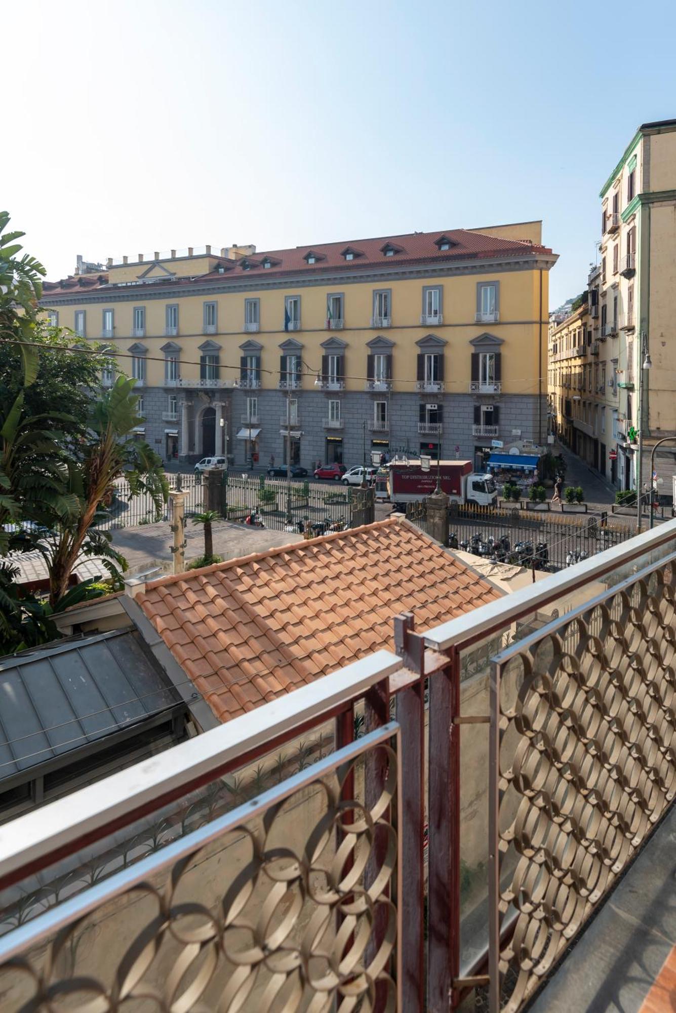King Suite Balcony