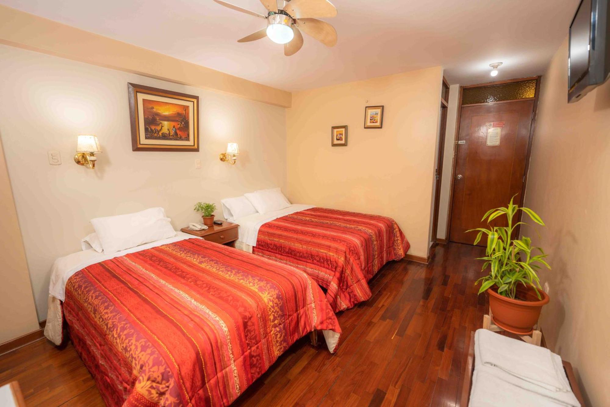 Budget Double Room 4th Floor