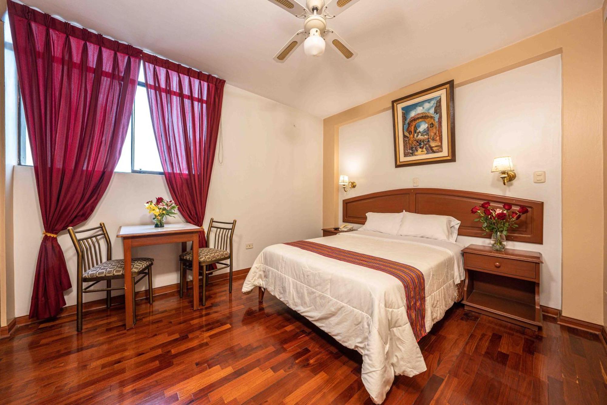 Budget Double Room 4th Floor