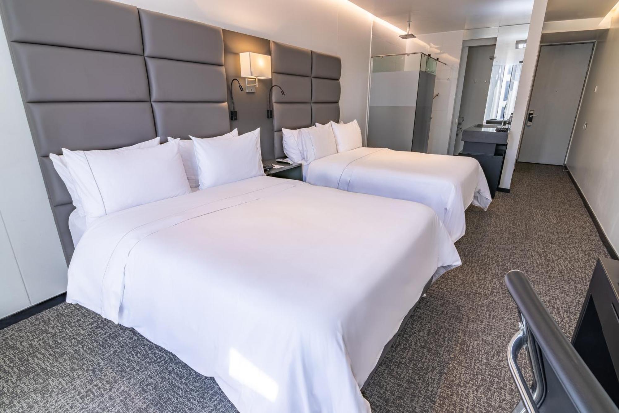 Double Room Two Double Beds