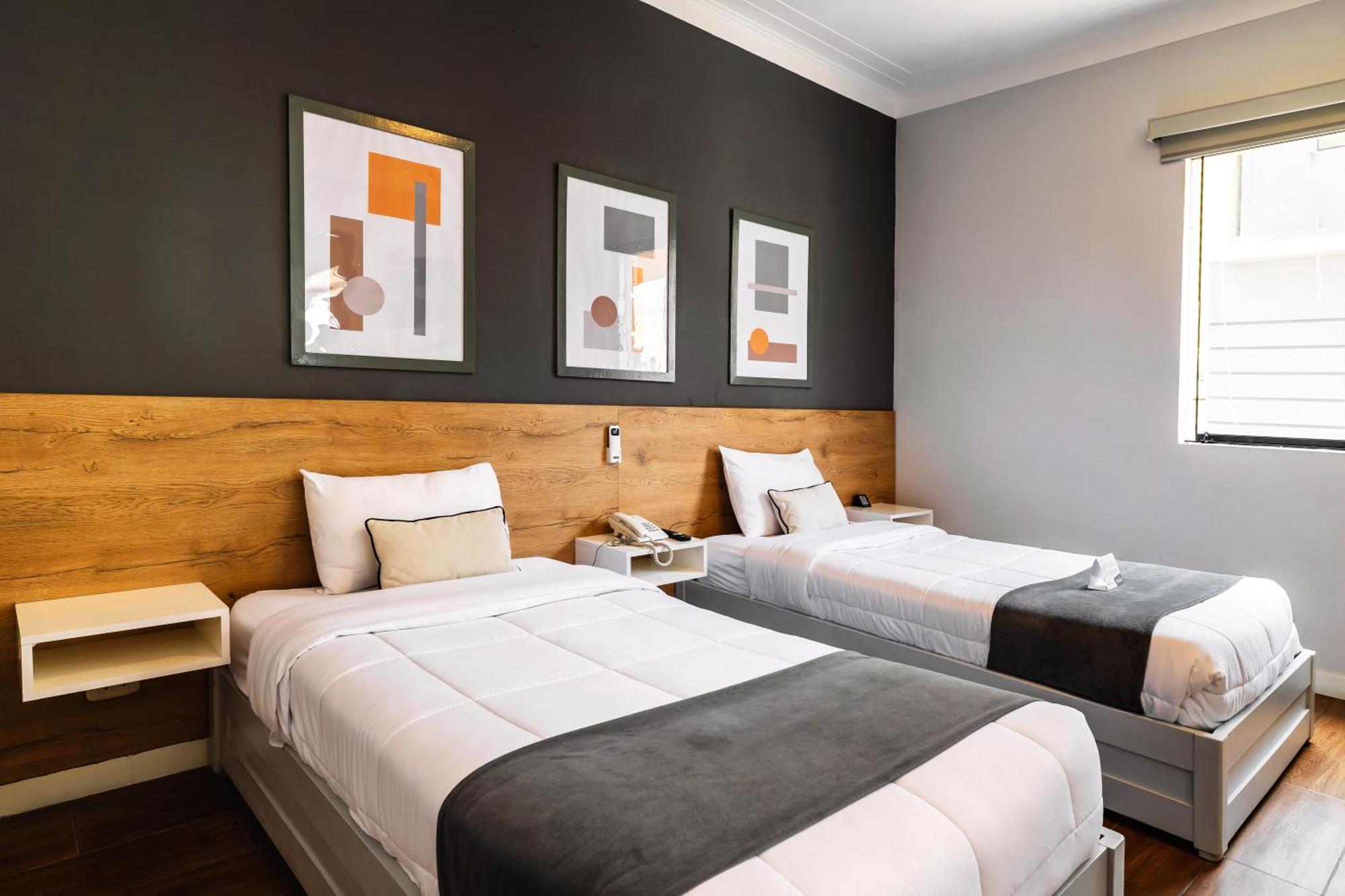 Double Room Two Double Beds