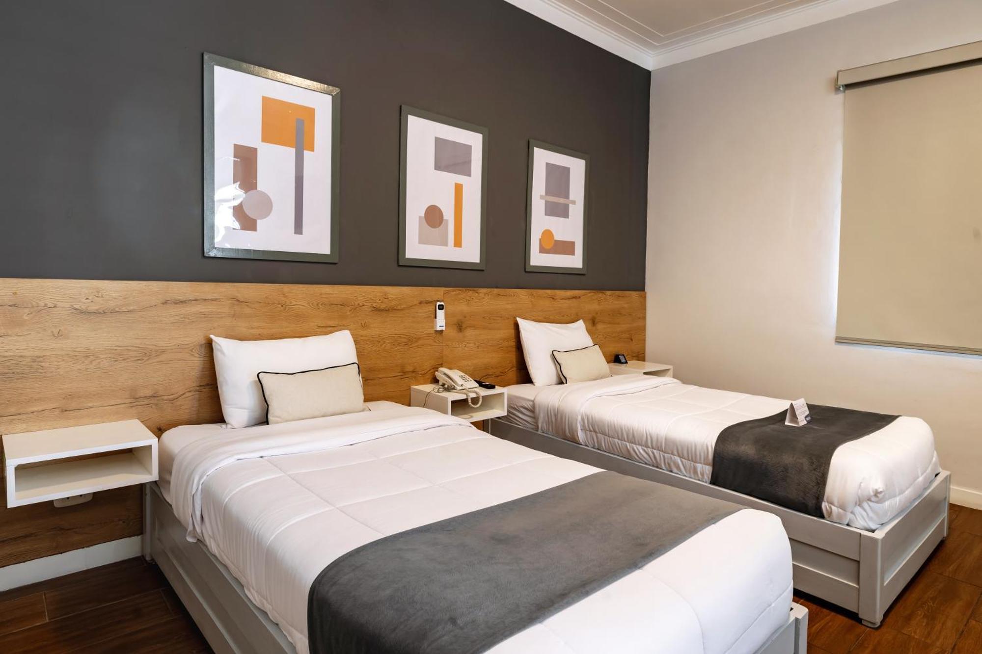 Double Room Two Double Beds