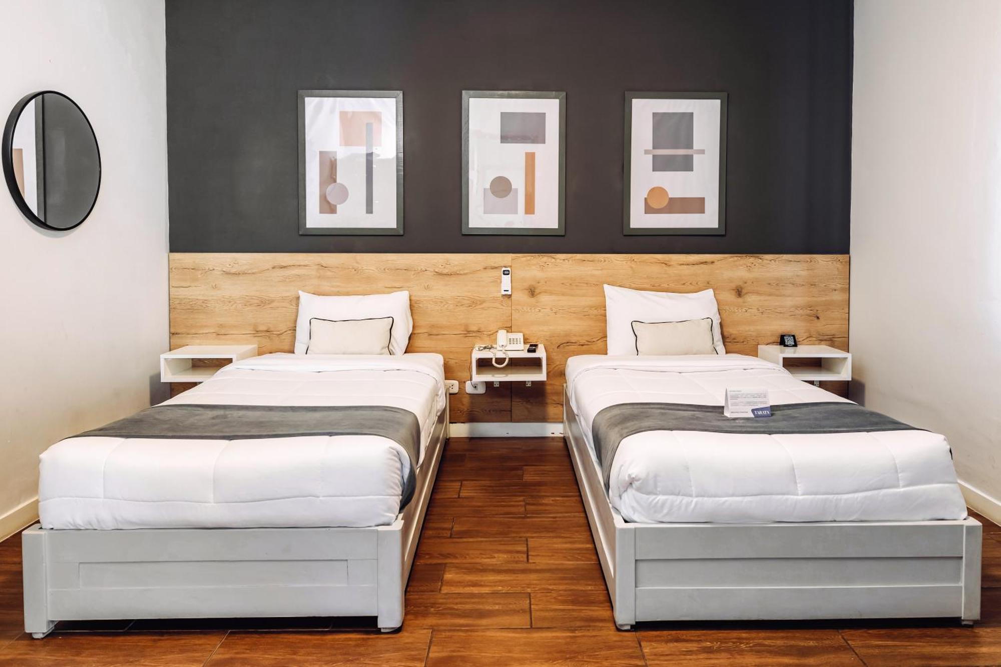 Double Room Two Double Beds