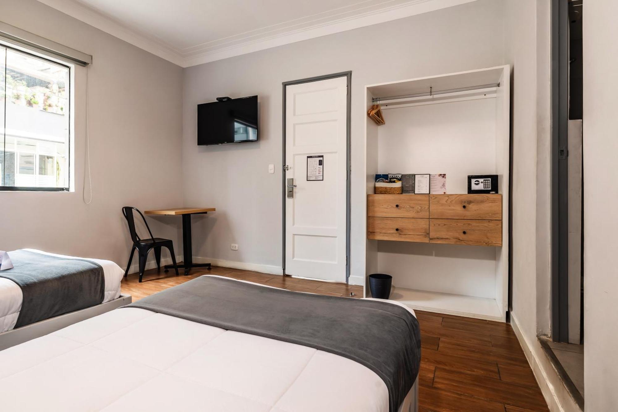 Double Room Two Double Beds