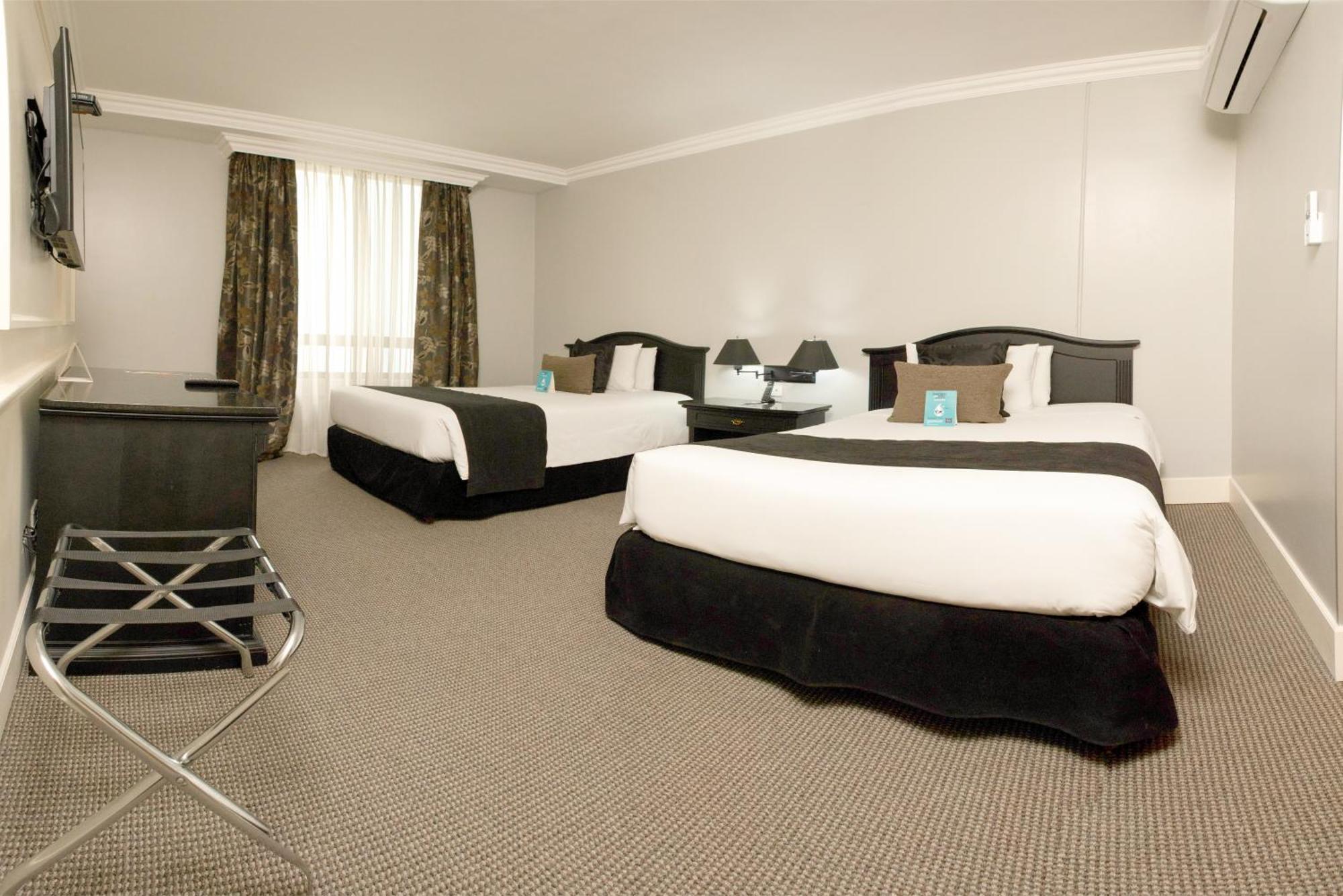Superior Double Room Two Double Beds
