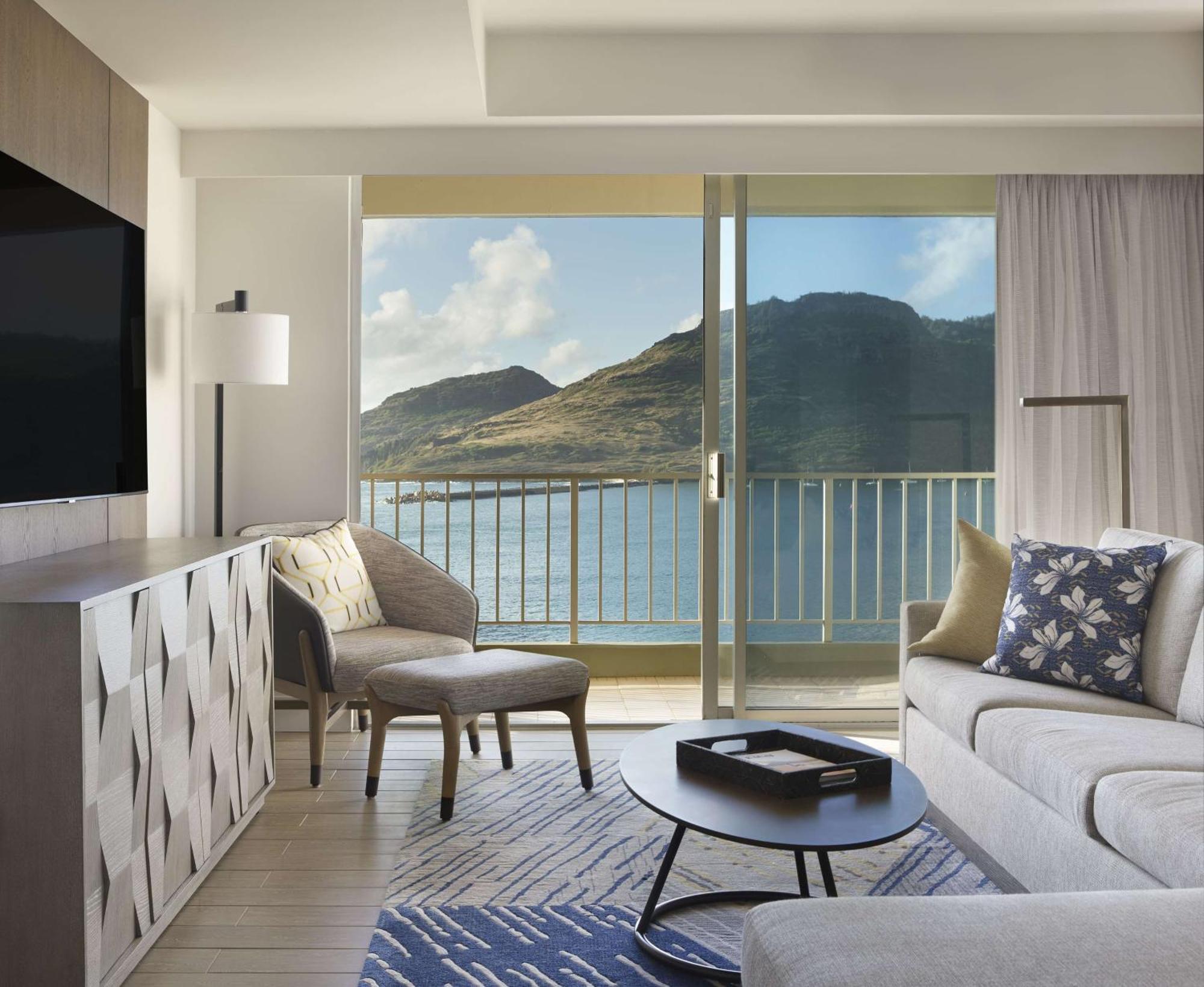 One-Bedroom King Suite Oceanfront