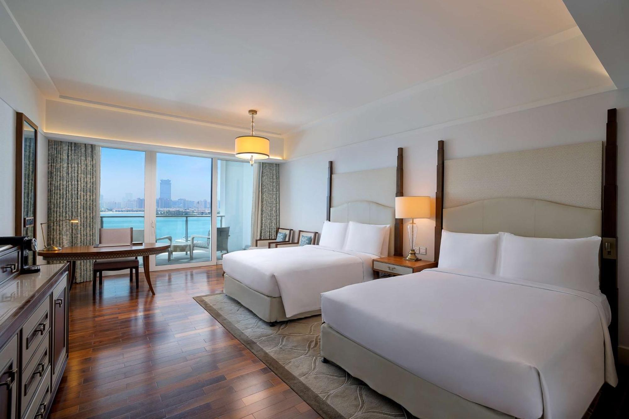 Deluxe Queen Room Two Queen Beds Palm Sea View