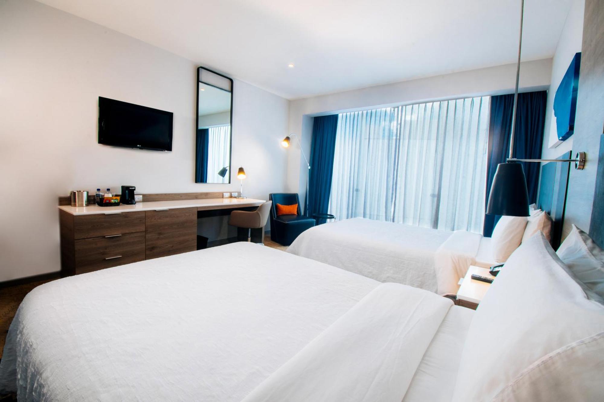 Double Room with Two Double Beds