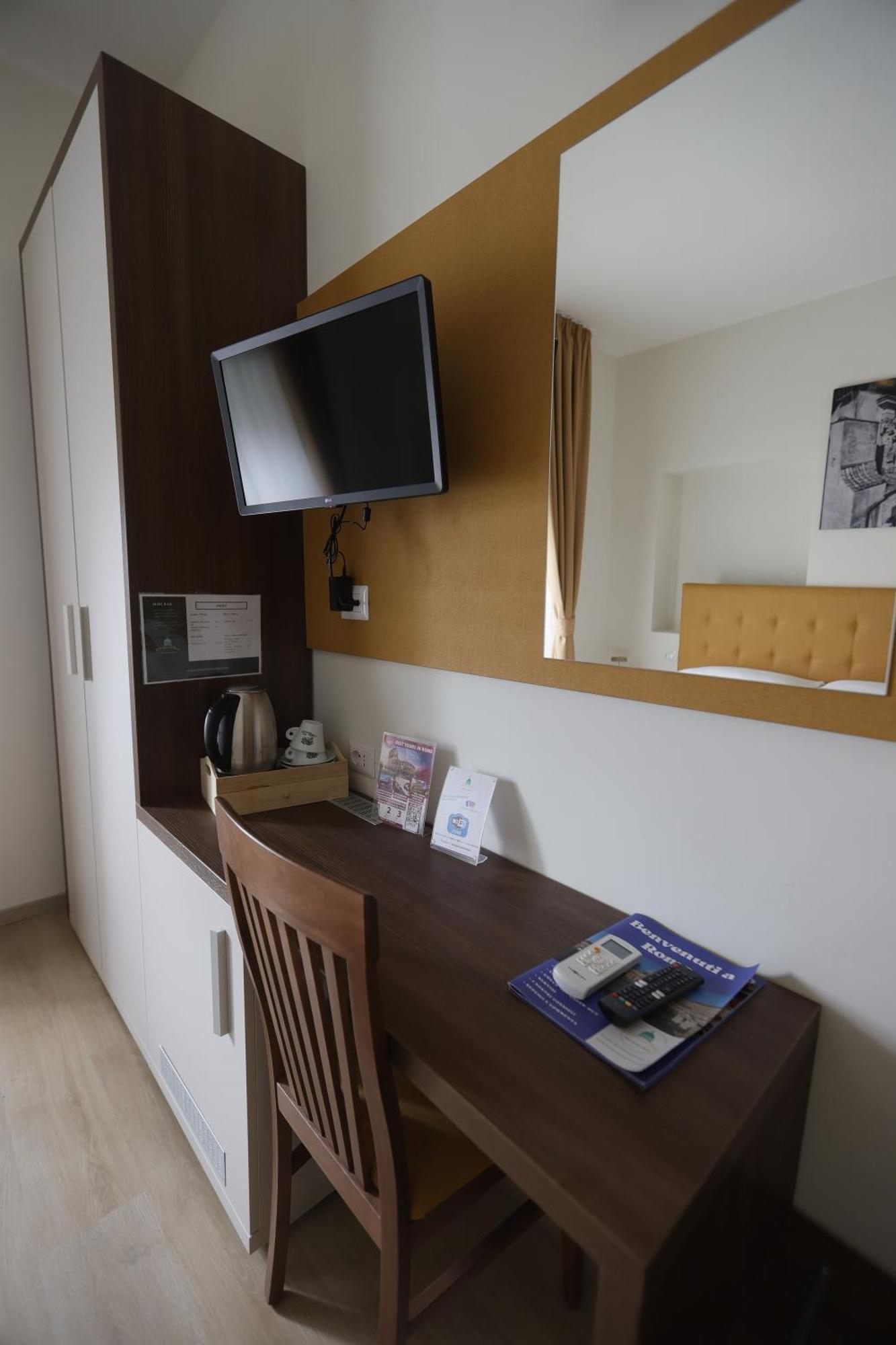 Double or Twin Room City View