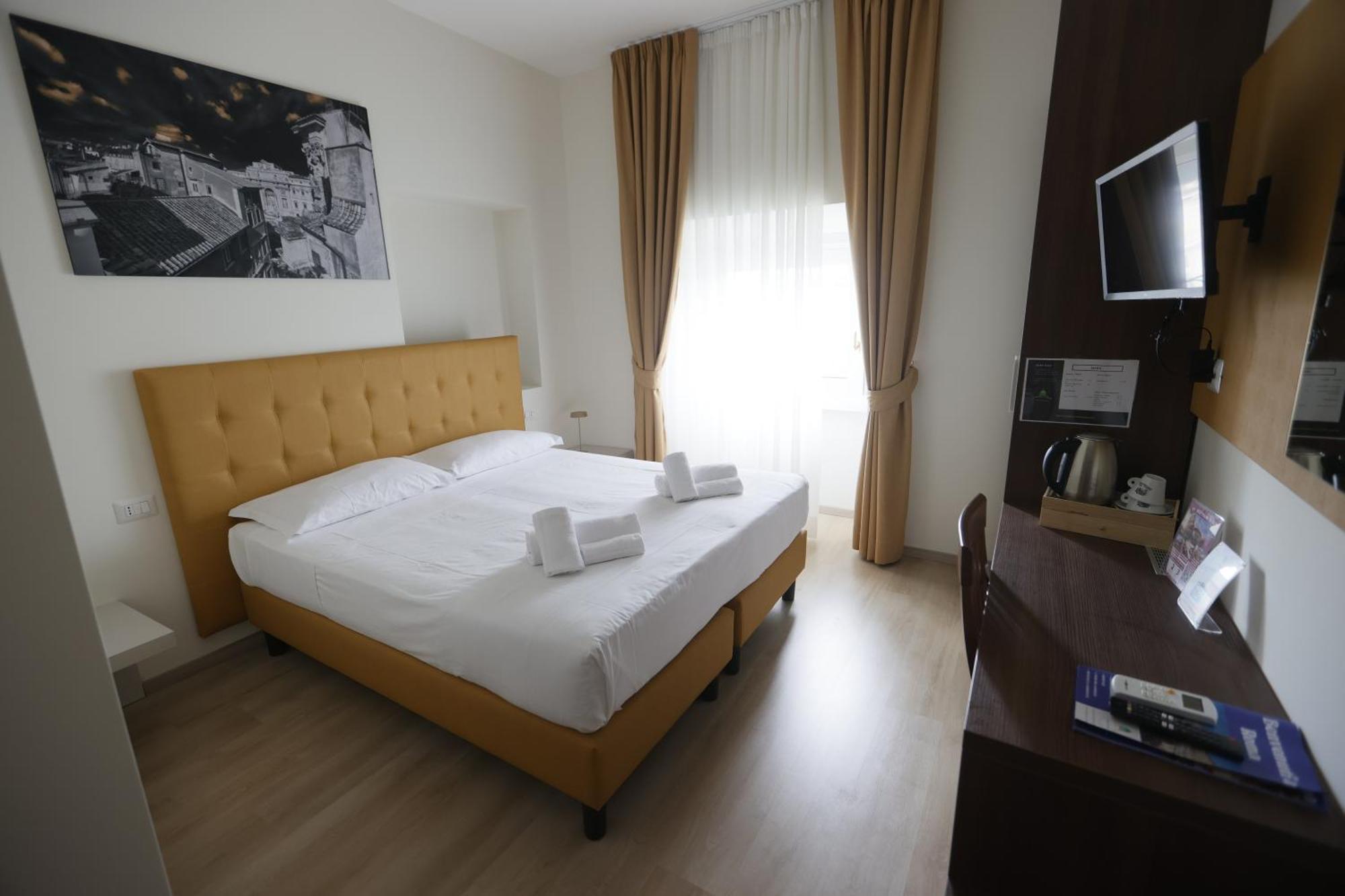Double or Twin Room City View