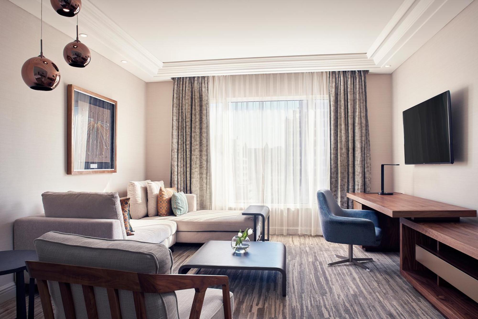 One-Bedroom Junior Suite Two Queen Beds