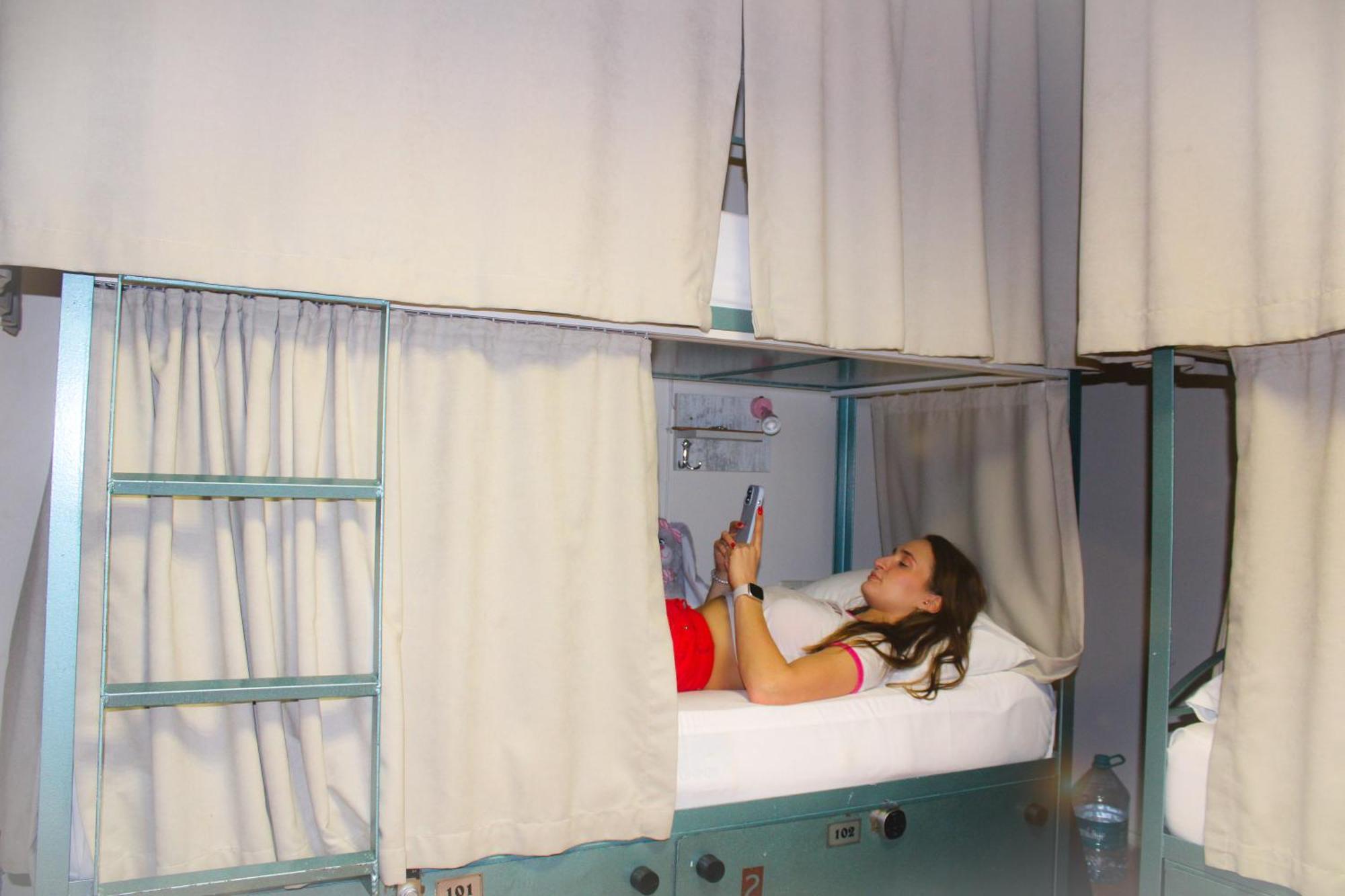 Bed in 10-Bed Mixed Dormitory Room