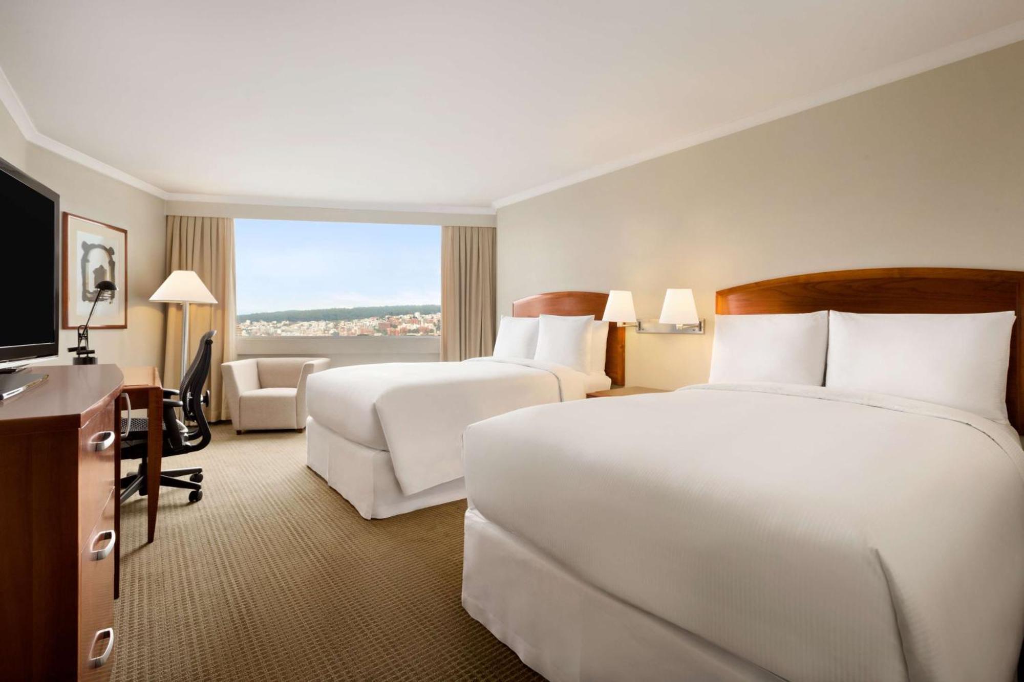 Executive Double Room Two Double Beds