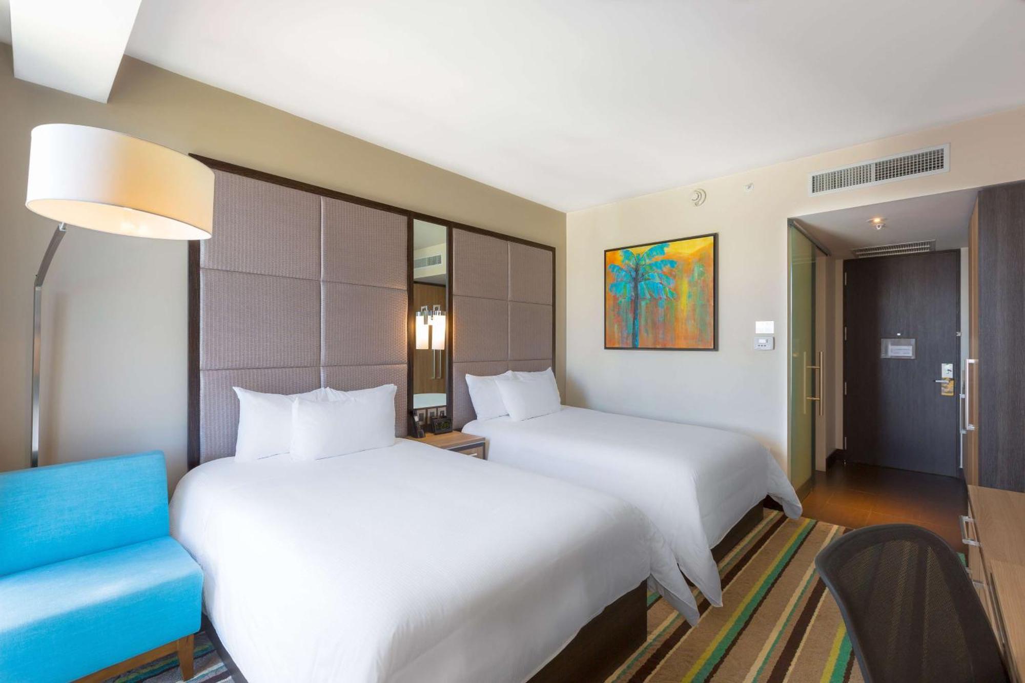Double Room Two Double Beds
