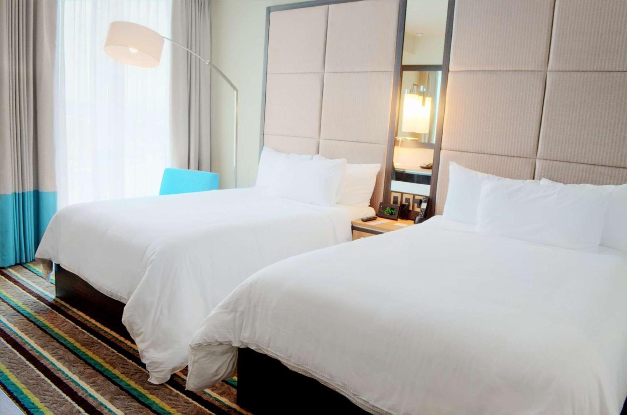 Double Room Two Double Beds Balcony