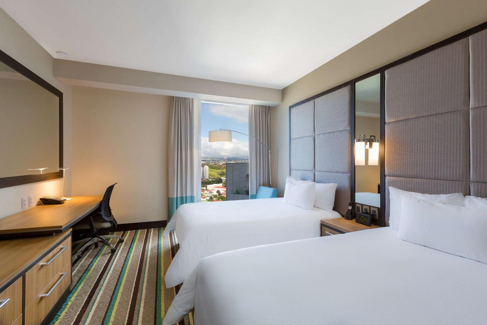 Double Room Two Double Beds