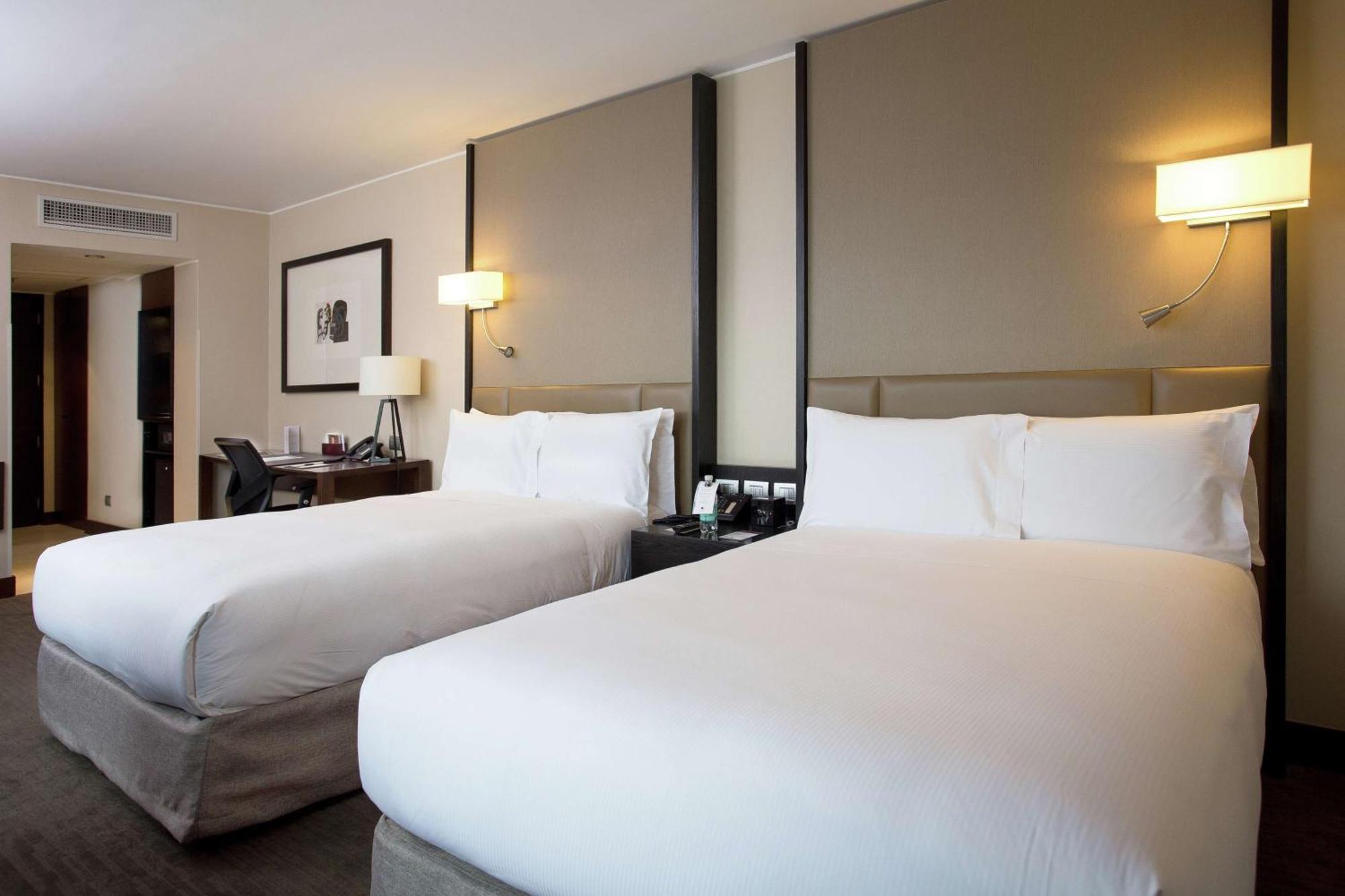 Double Room Two Double Beds