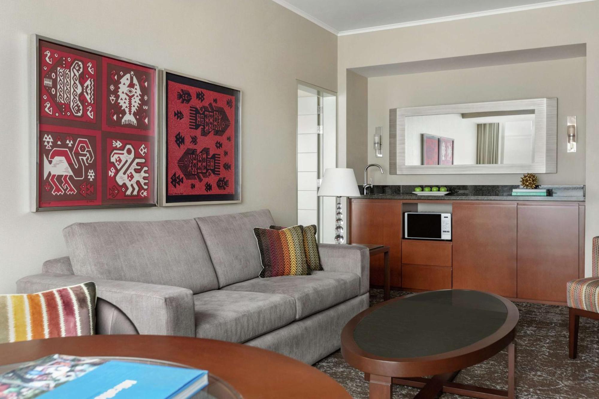 One-Bedroom Suite Two Double Beds