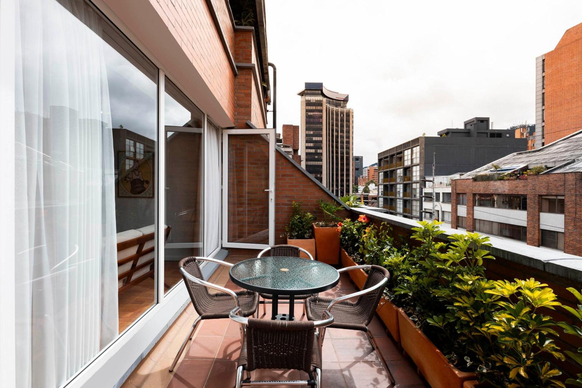 Apartment Balcony