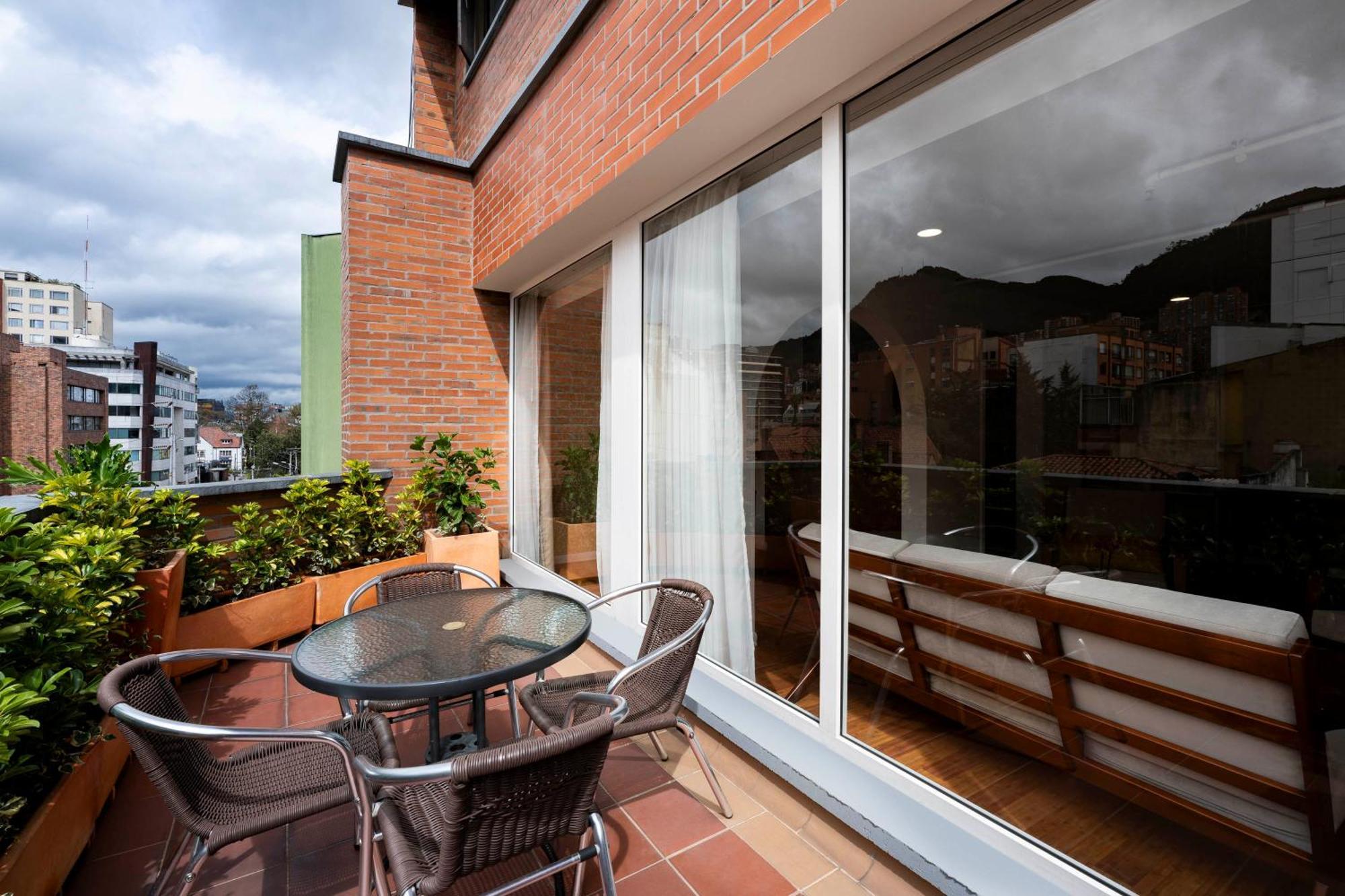 Apartment Balcony