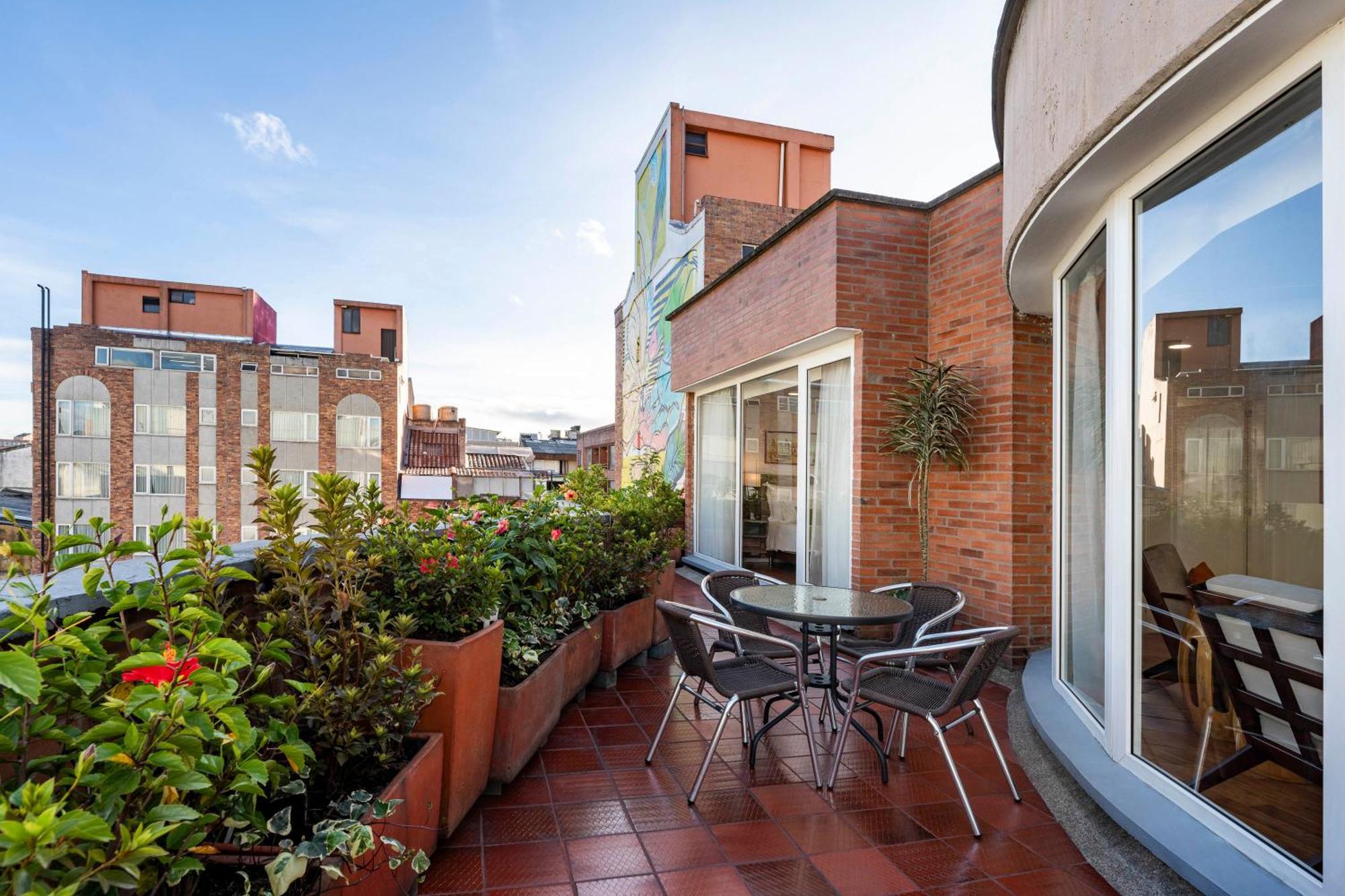 Apartment Balcony