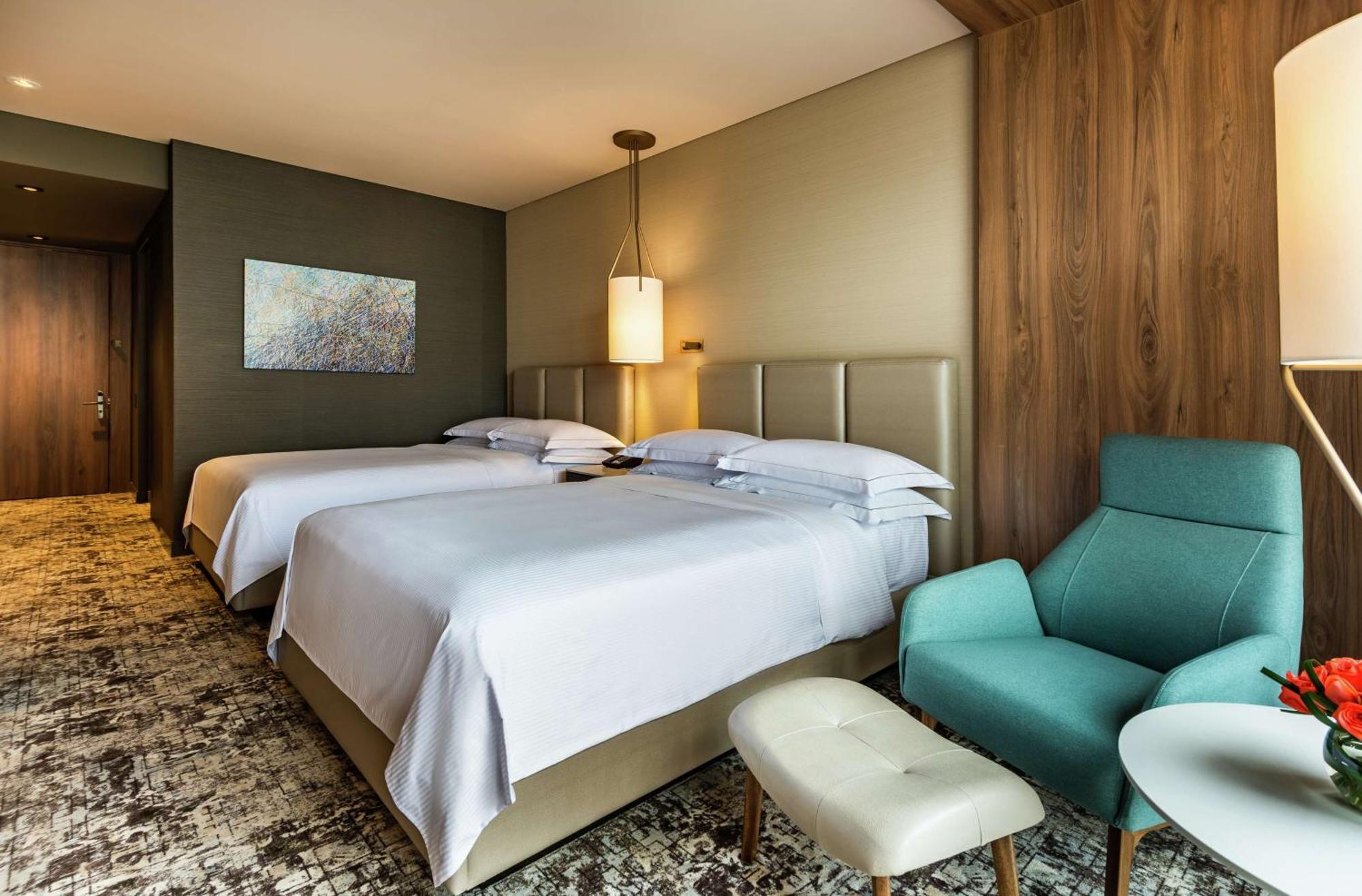 Executive Queen Room Two Queen Beds