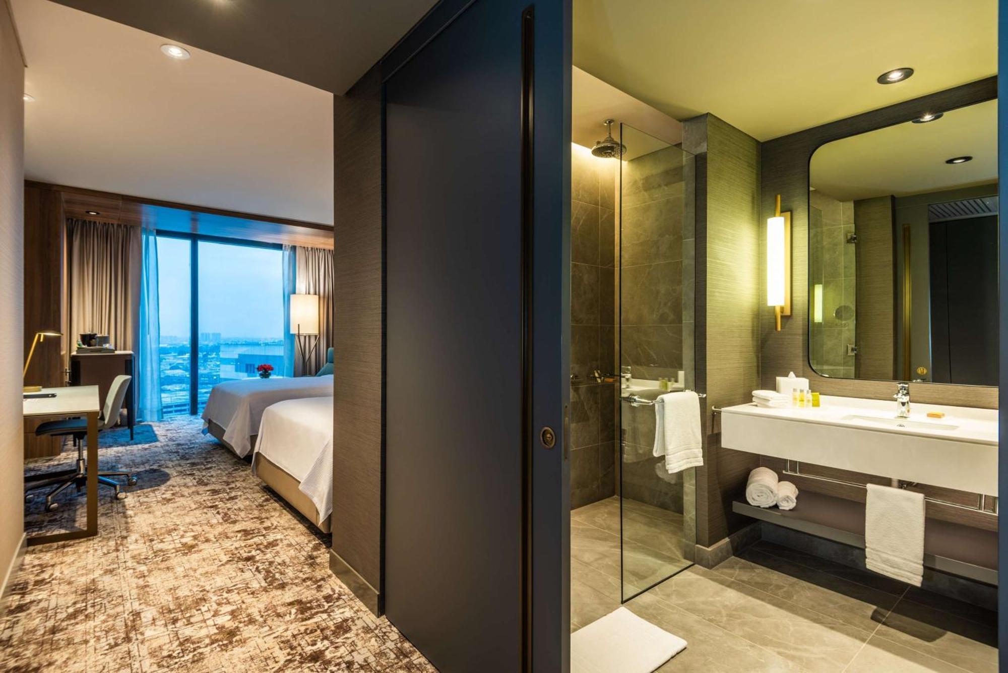 Executive Queen Room Two Queen Beds